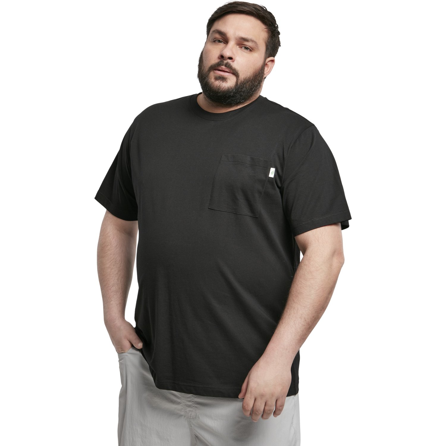 Urban Classics - ORGANIC Cotton Pocket Shirt