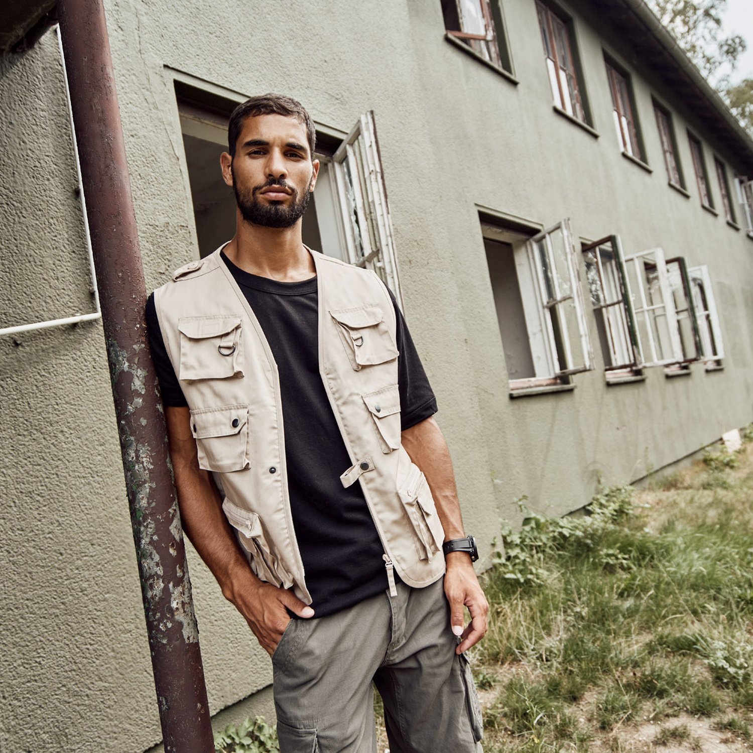 Brandit - RANGER Veste beige - L