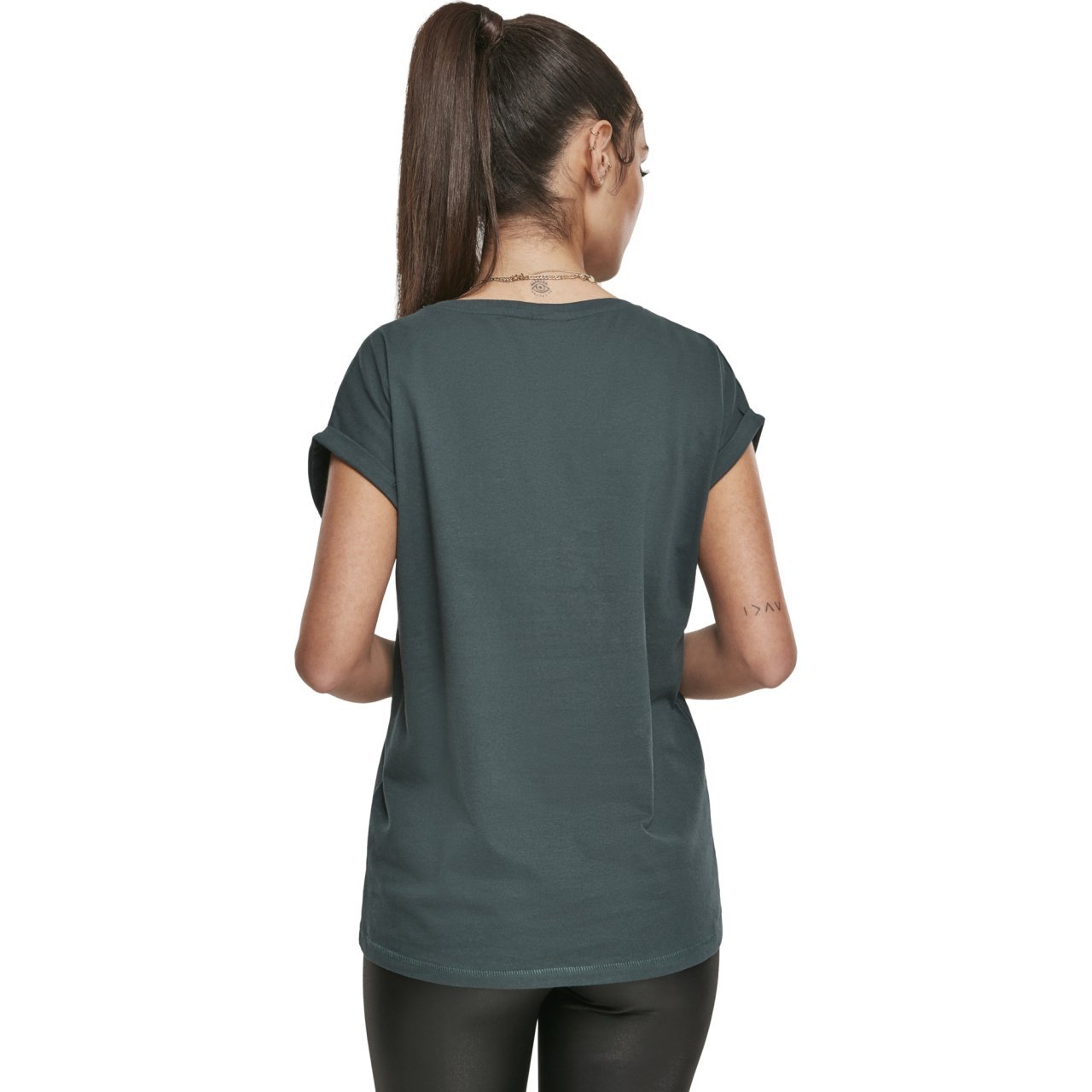 Urban Classics Ladies - EXTENDED SHOULDER Loose Shirt Top