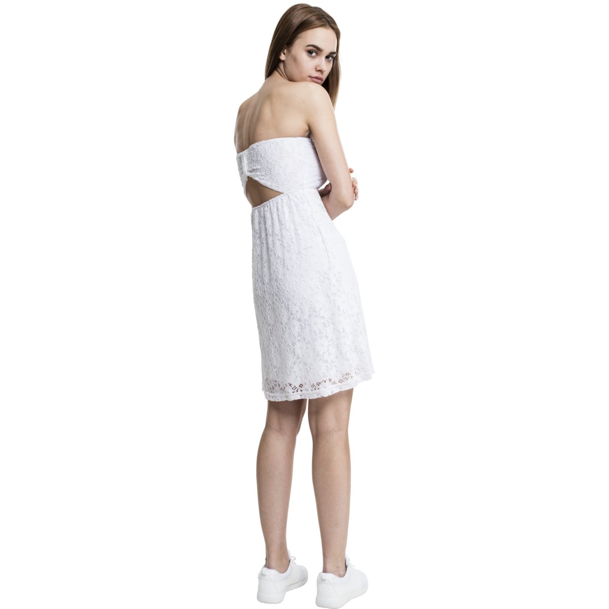 Urban Classics Ladies - LACES Spitzen Sommer Kleid