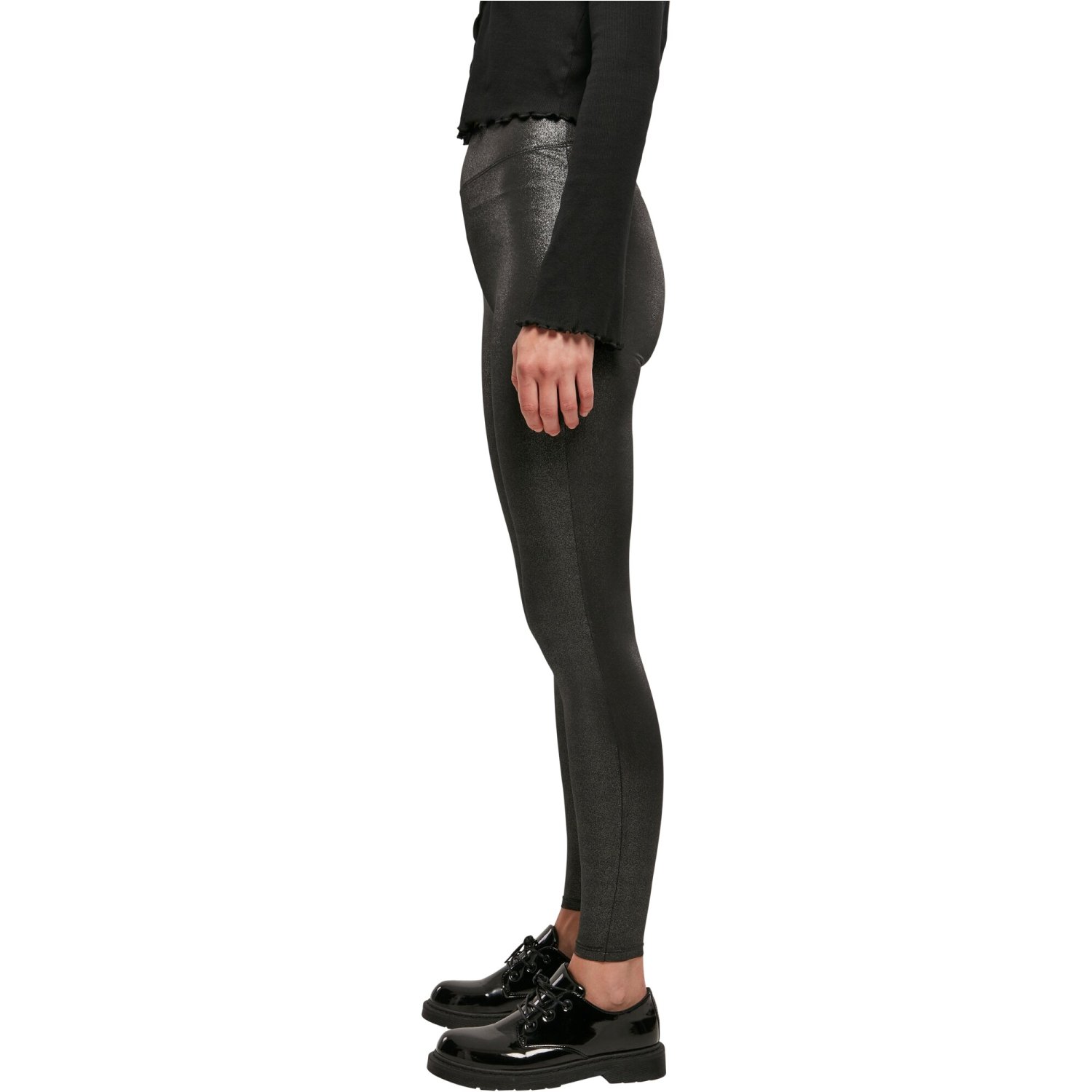 Urban Classics Ladies - High Waist Glamour Leggings