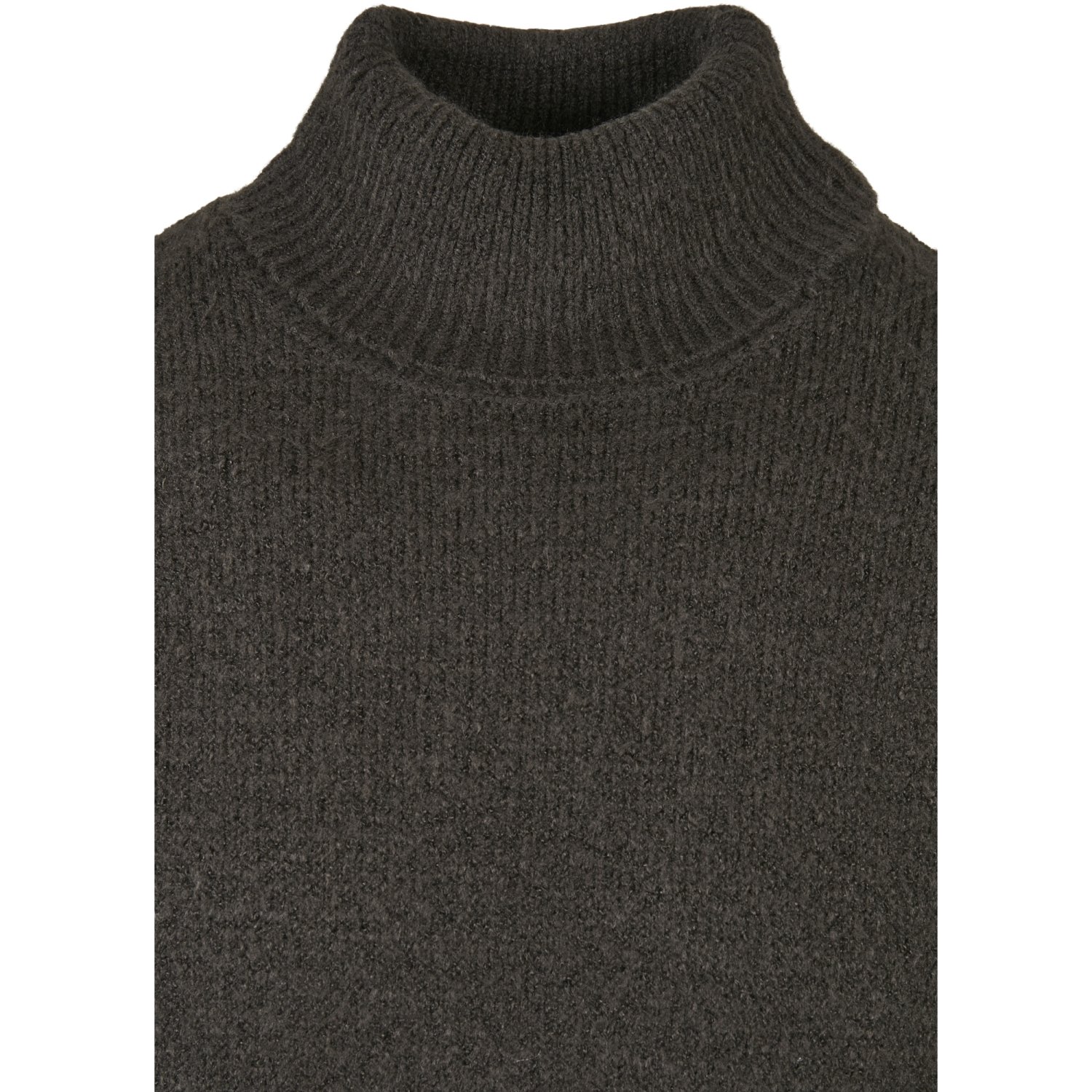 Urban Classics - Oversized Roll Neck Sweater black