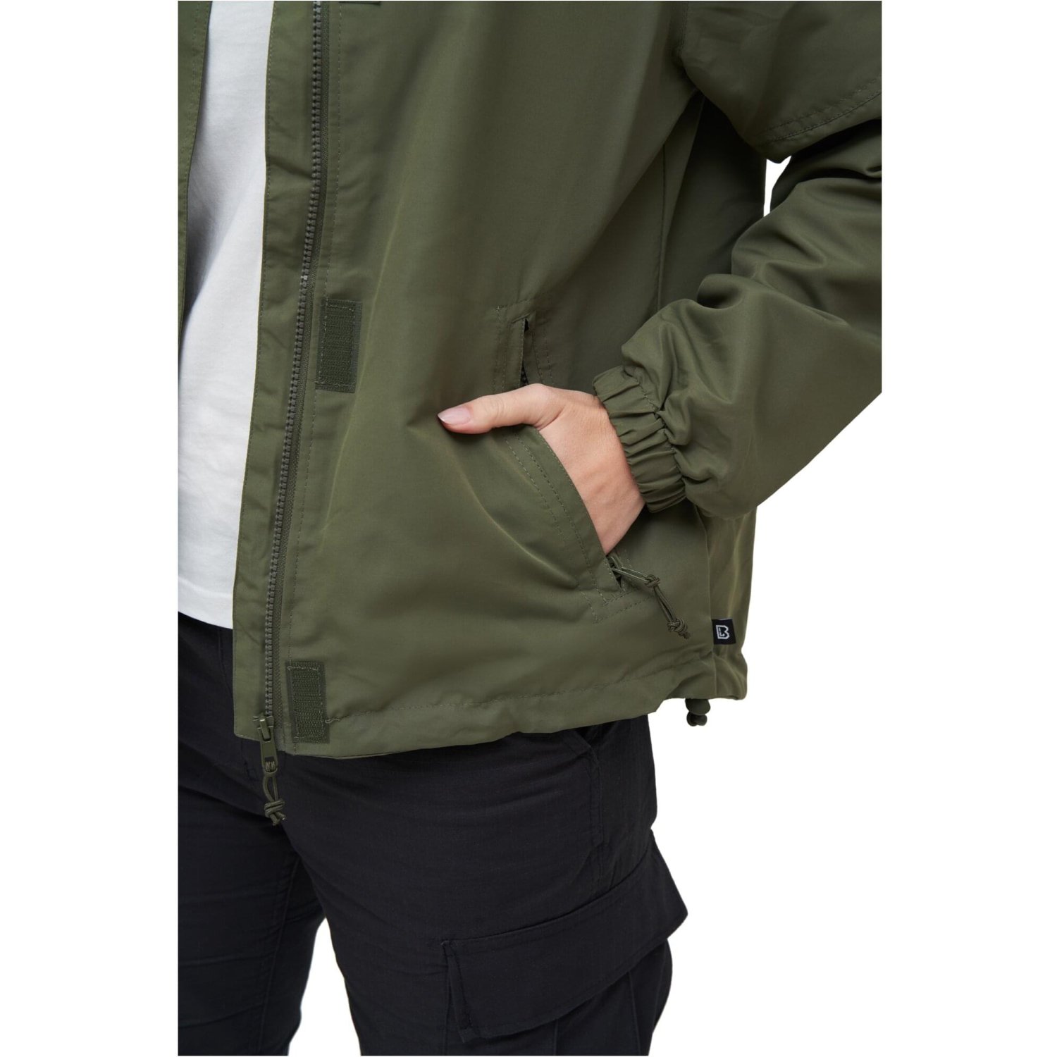 Brandit Ladies - Summer Windbreaker Jacket olive