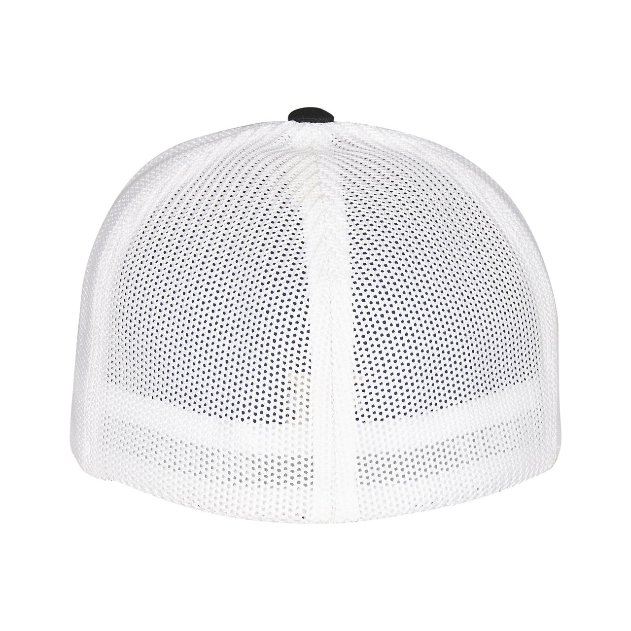 Flexfit Recycled Mesh Trucker Stretch Cap - noir / blanc