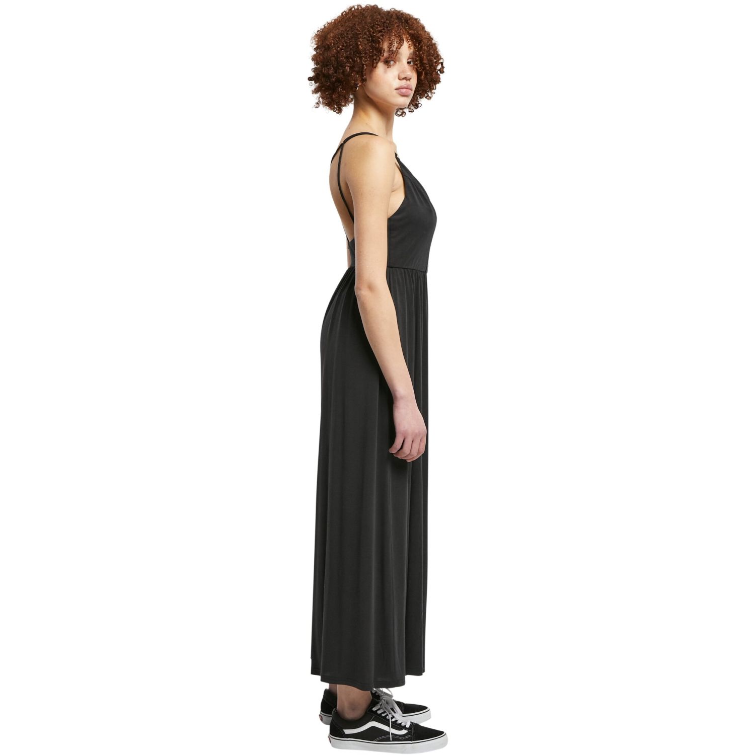 Urban Classics Ladies - MODAL Spaghetti Jumpsuit black