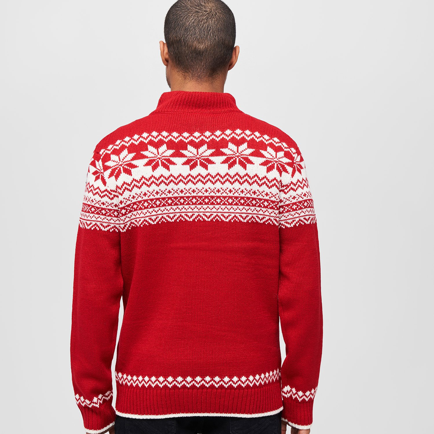 Brandit - Norweger Troyer Cardigan red