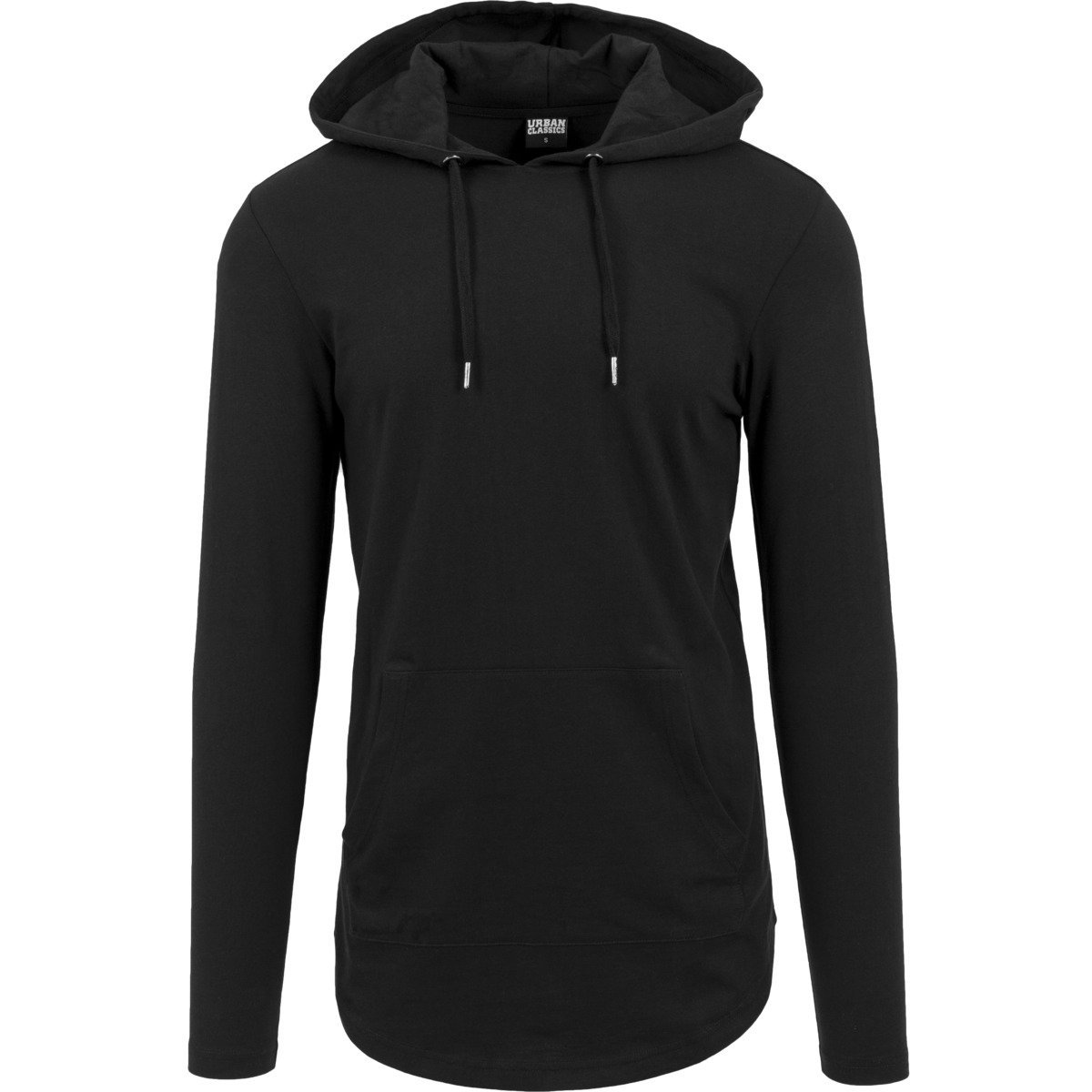 Urban Classics - JERSEY Hoody noir