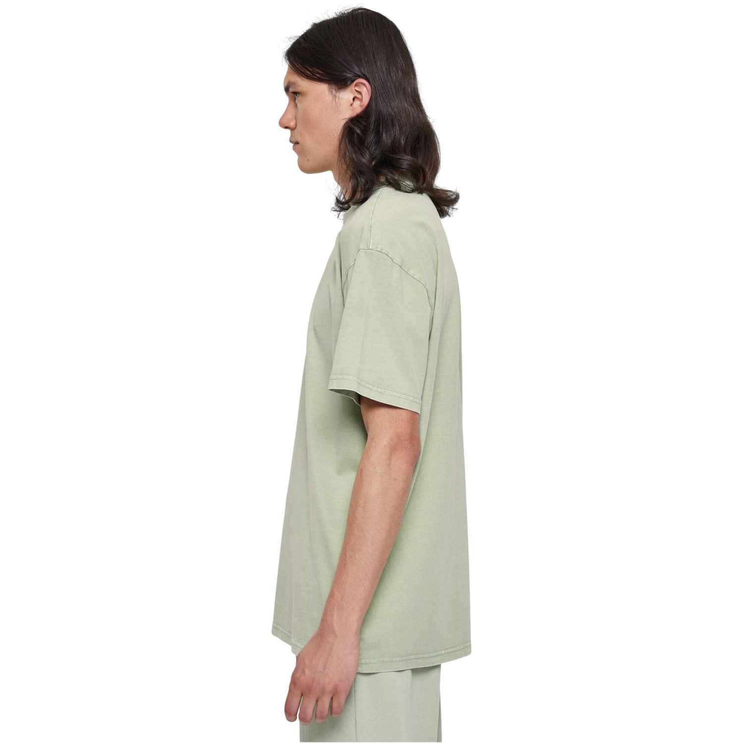 Urban Classics - Heavy Oversized Acid Wash Shirt