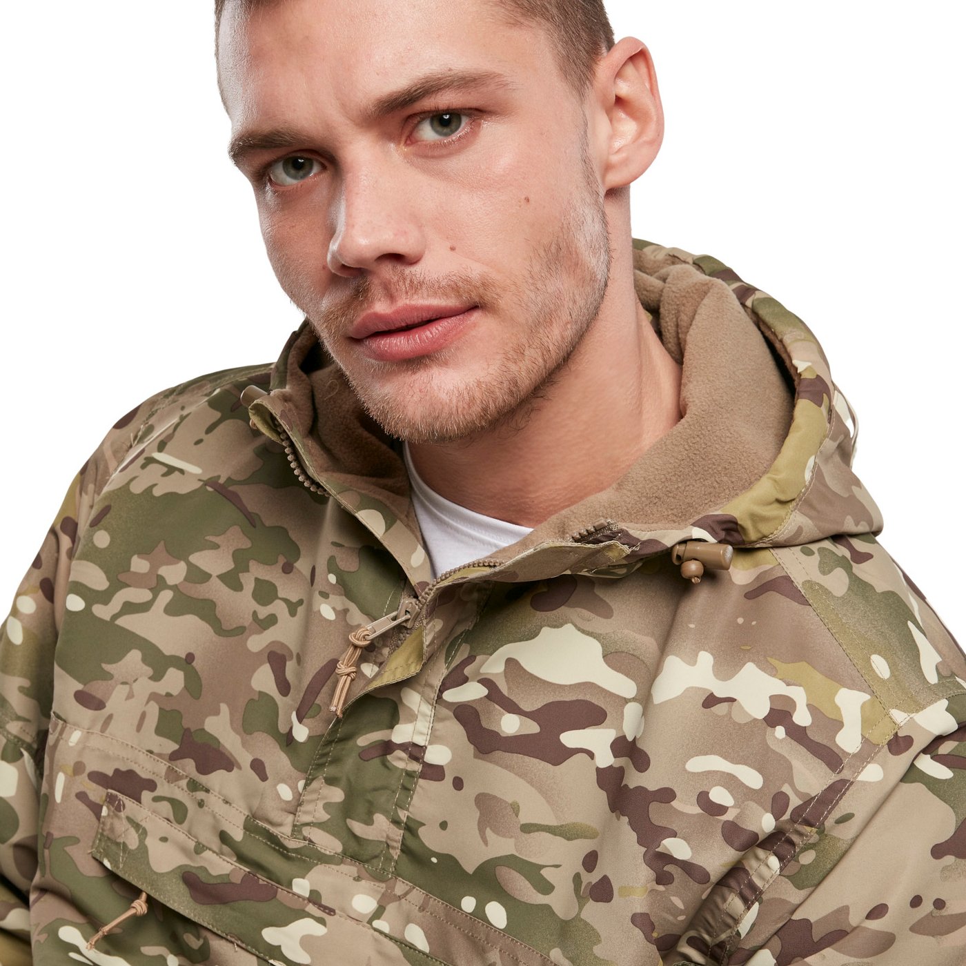 Brandit Pull-Over Outdoor Army Windbreaker Jacket tactical