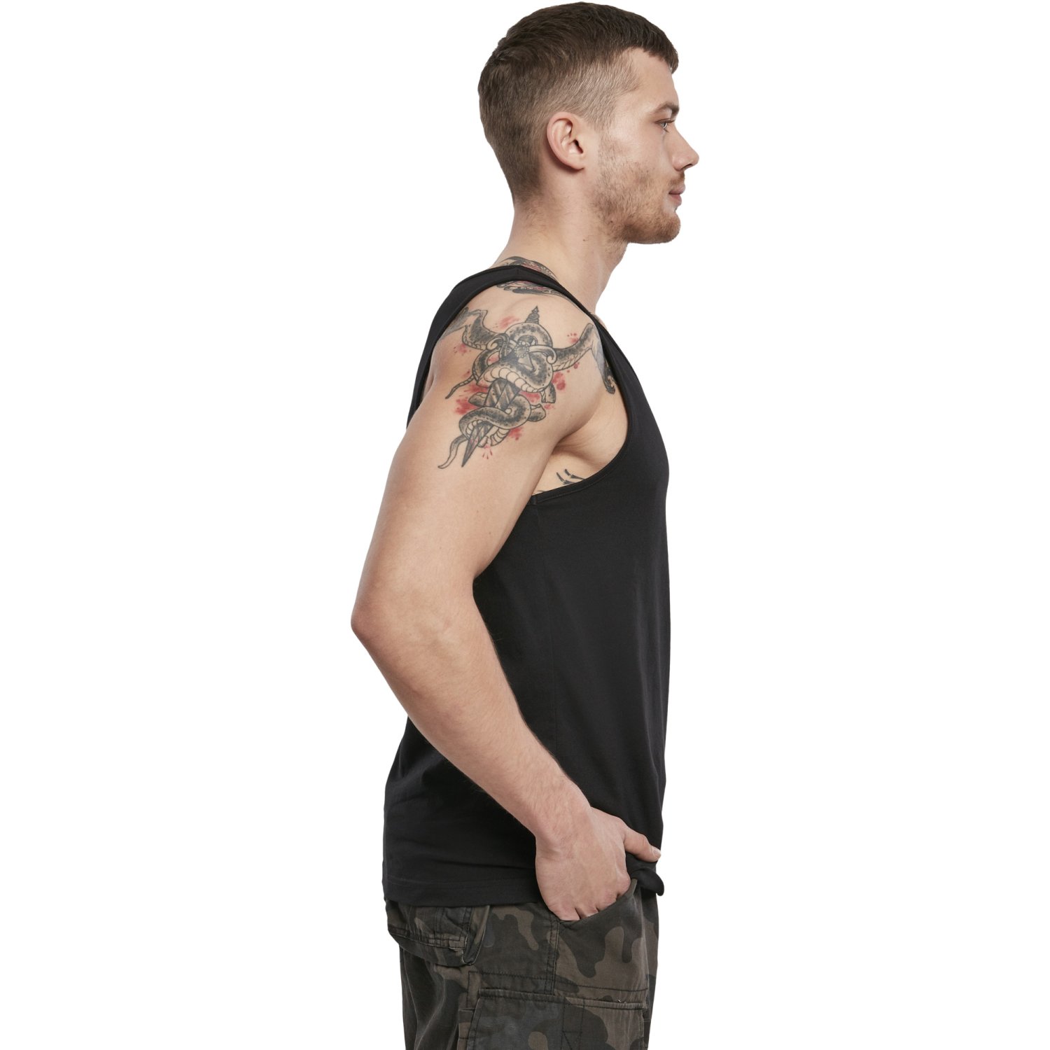 Brandit - ARMY Military Tank Top Shirt