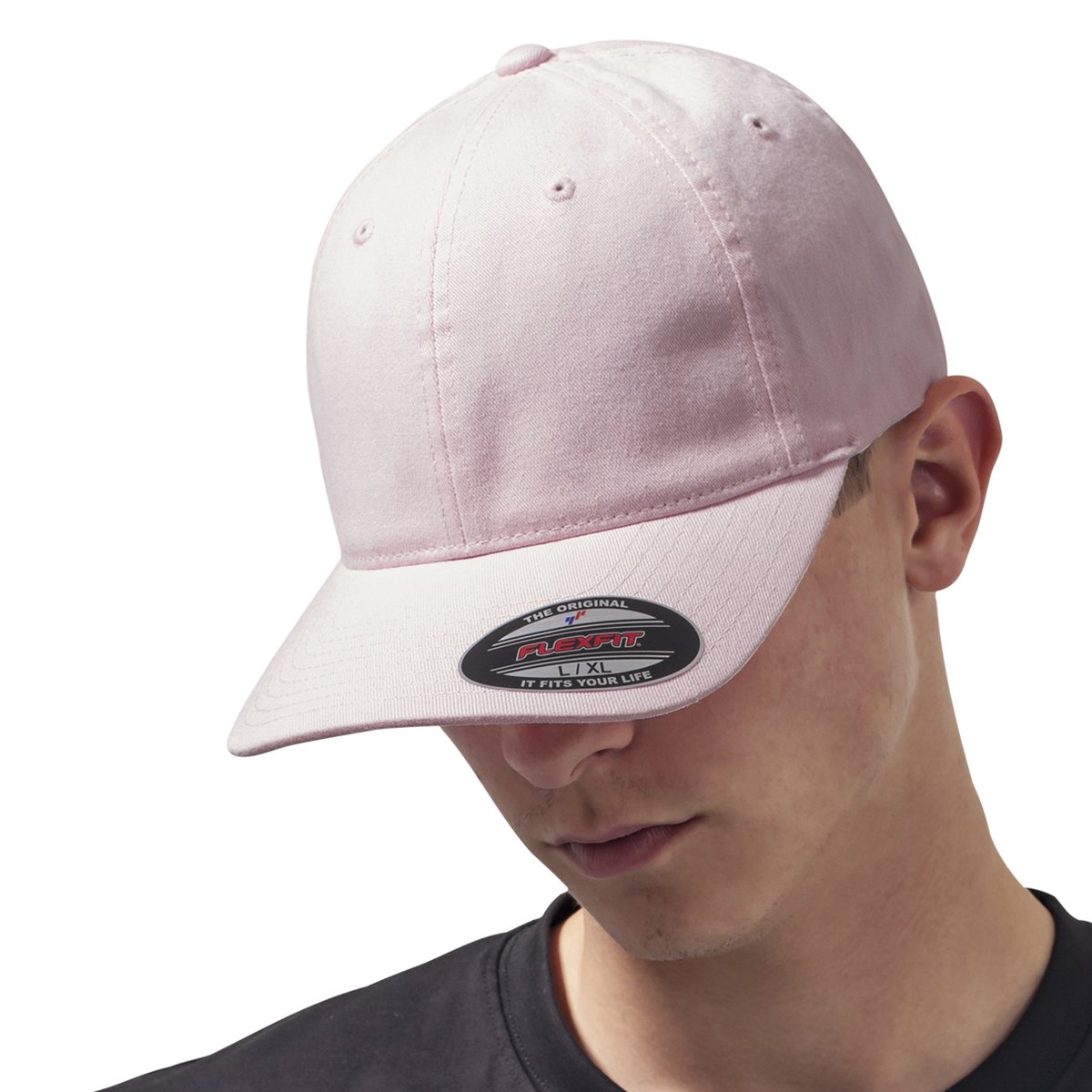 Flexfit Garment Washed Cap - pink