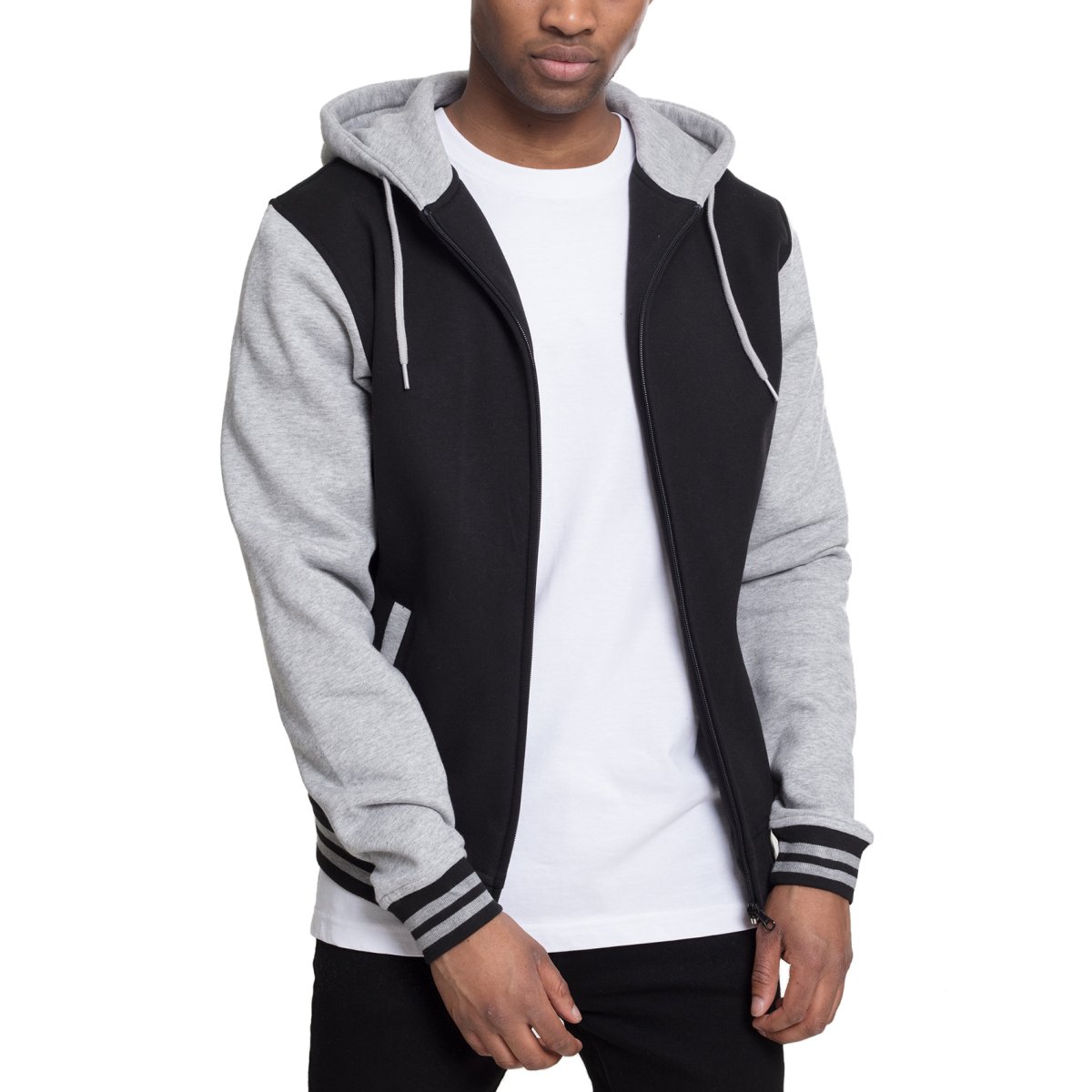 Urban Classics - 2-TONE Sweat Zip Hoody