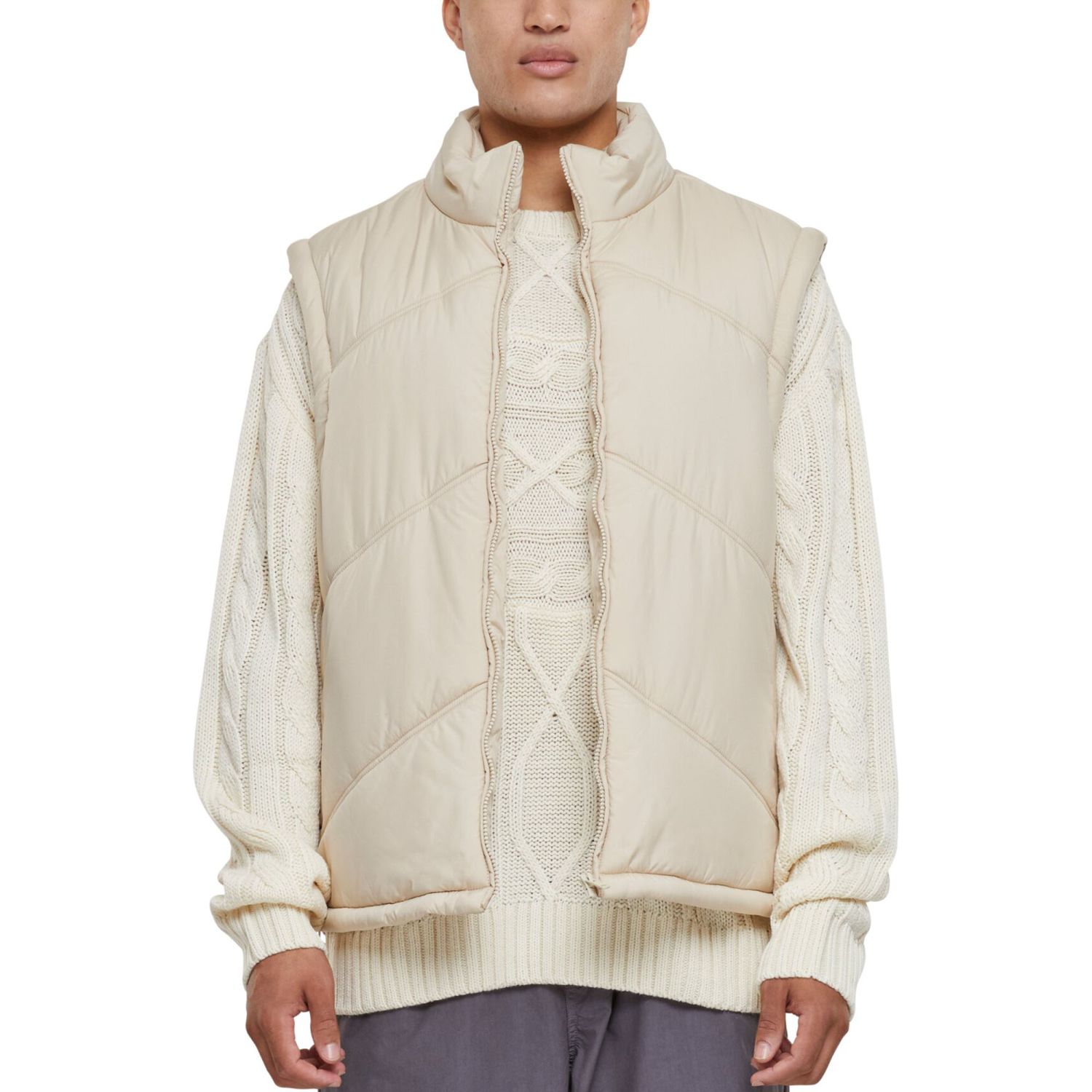 Urban Classics - Arrow Puffer Vest