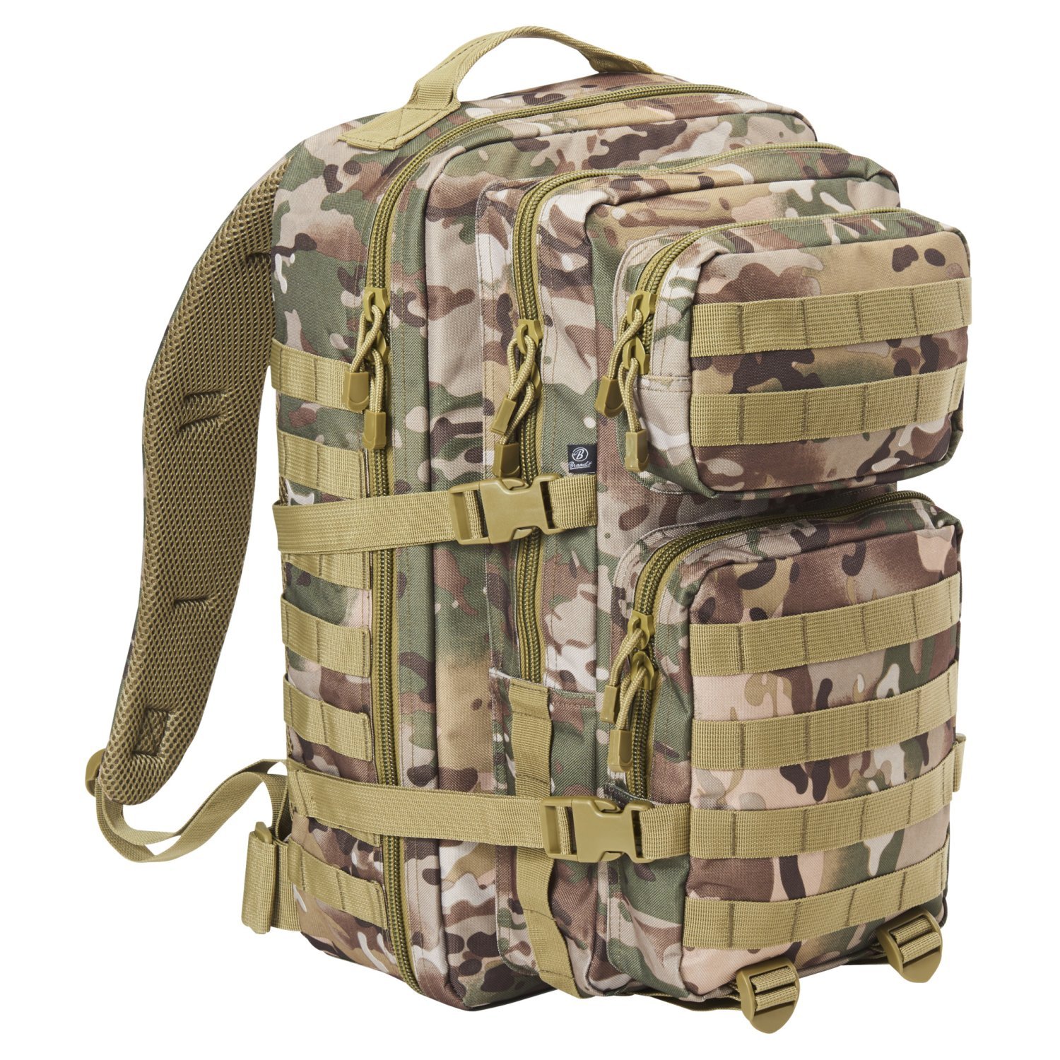 Brandit - US Cooper MOLLE Sac à dos tactical camo