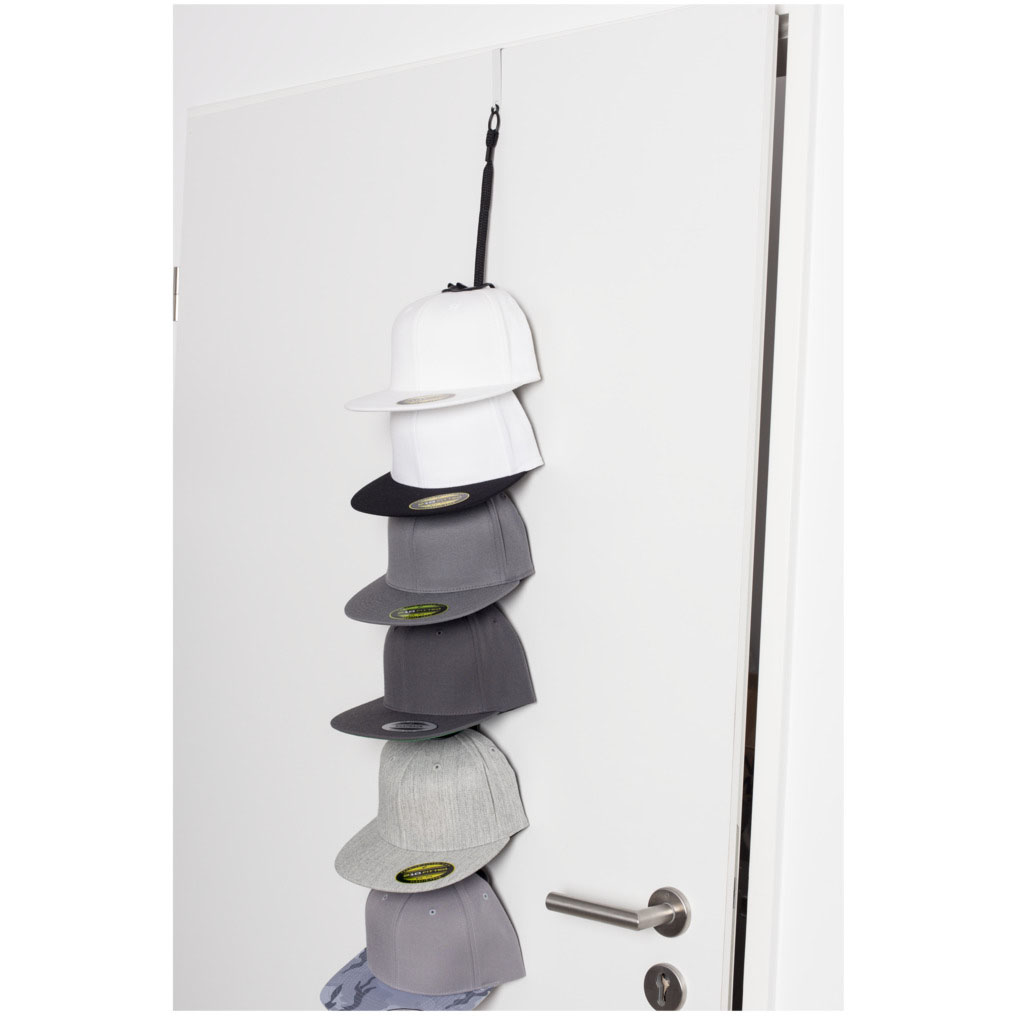 Flexfit CapRack Kappenhalter mit 12 Clips für bis zu 36 Caps