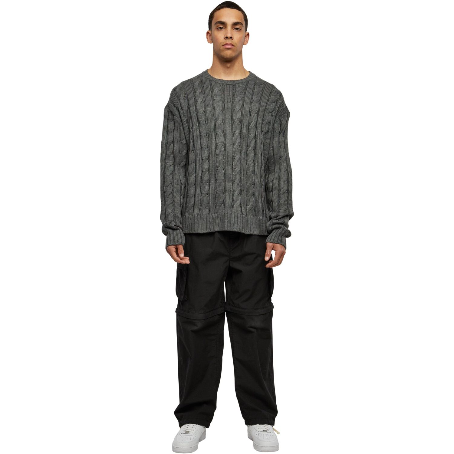 Urban Classics - Boxy-Fit Strickpullover Sweater