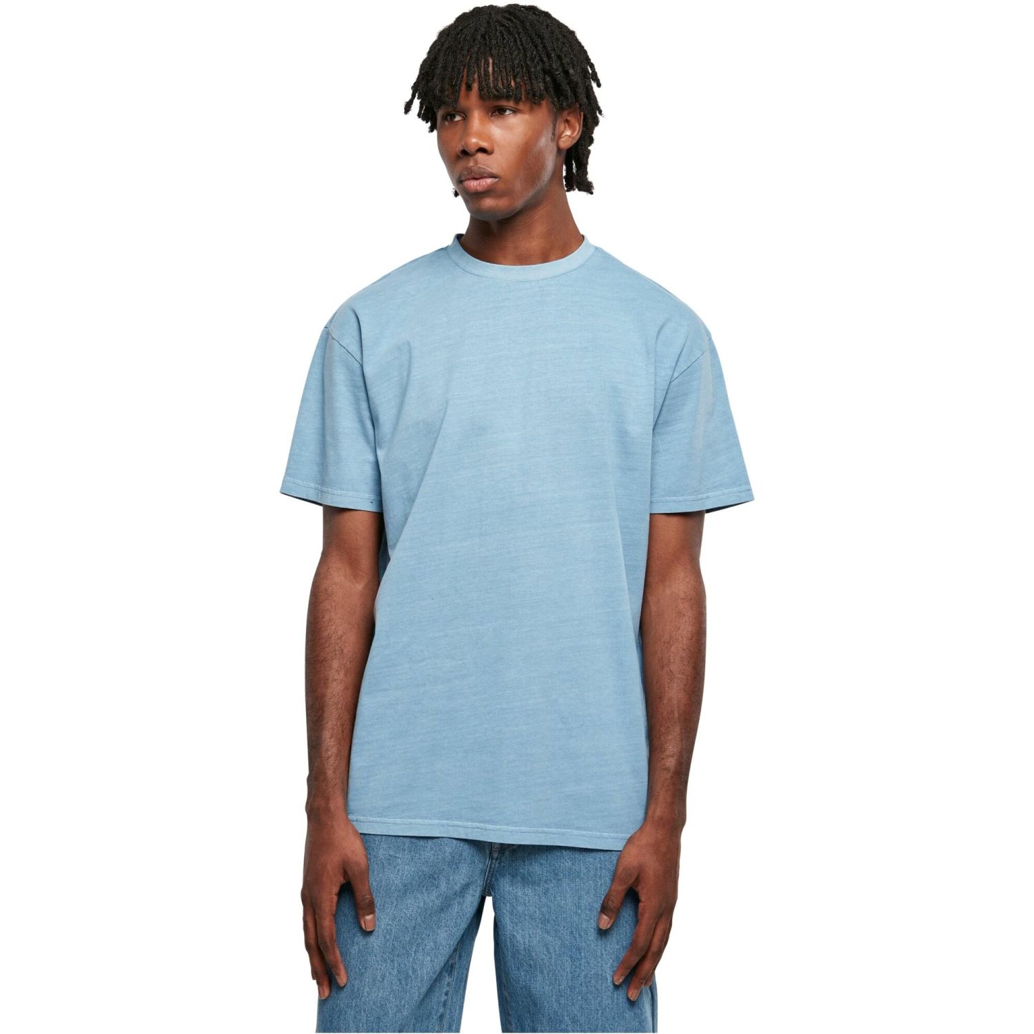 Urban Classics - Heavy Oversized Garment Dye Shirt
