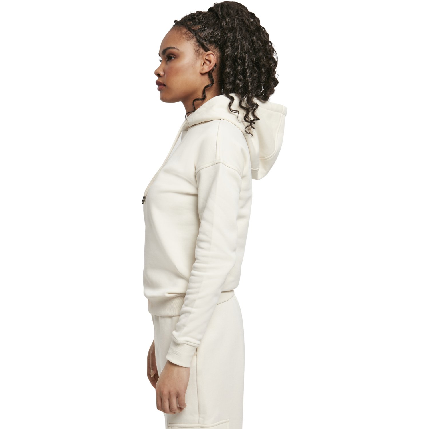 Urban Classics Ladies - ORGANIC Basic Hoody sand beige