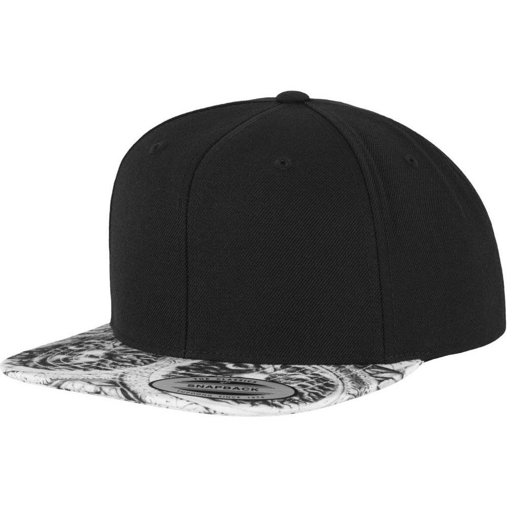 Flexfit SUN KING Snapback Cap - noir / white