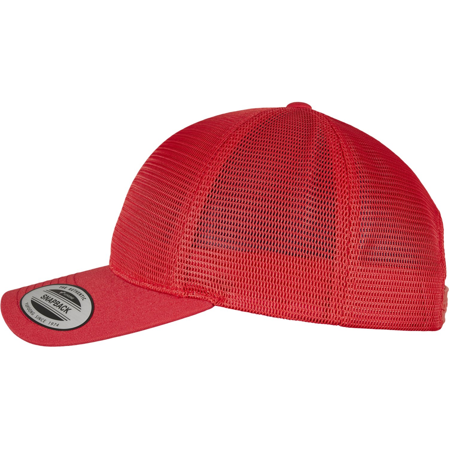 Flexfit 360 OmniMesh Trucker Snapback Cap