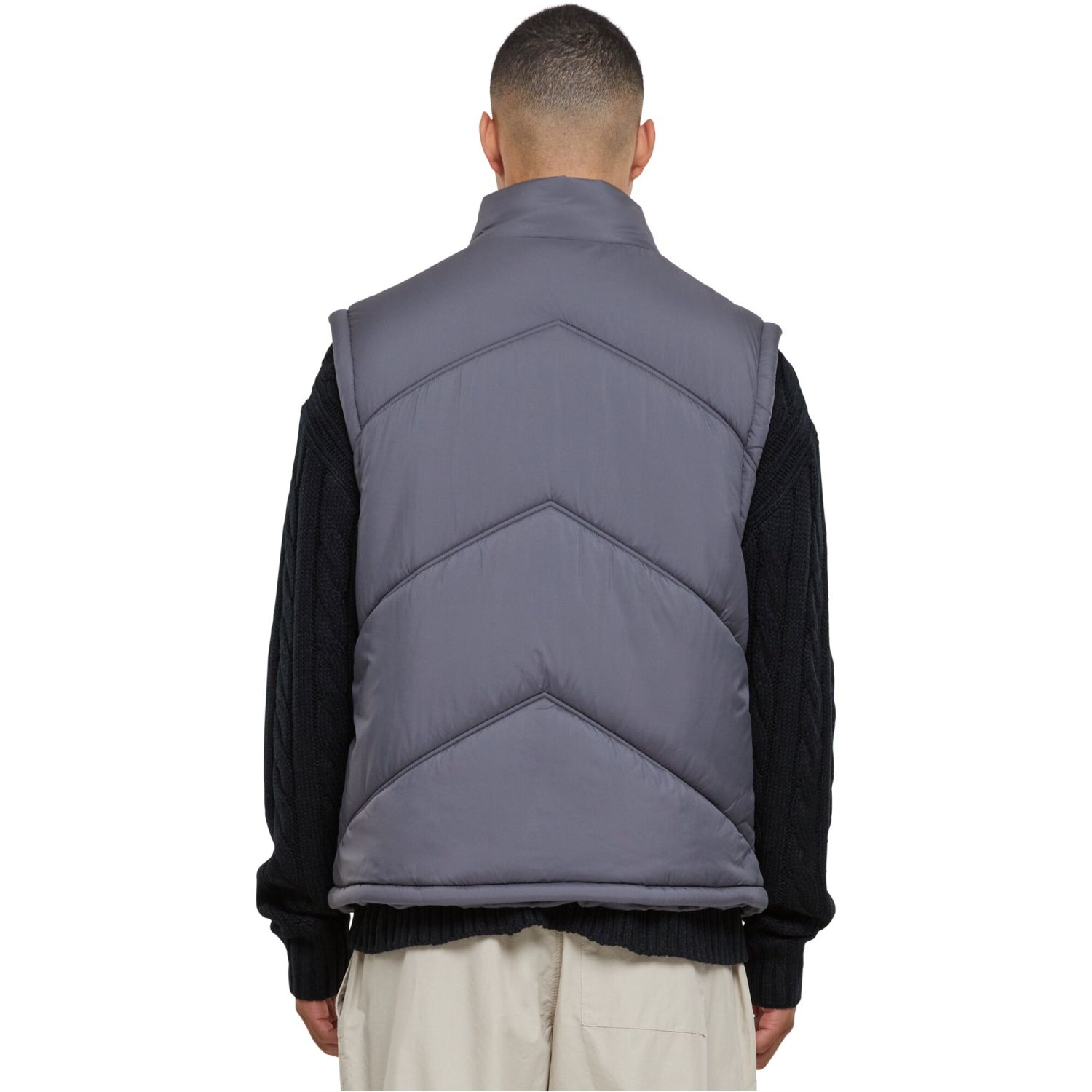 Urban Classics - Arrow Puffer Veste darkshadow
