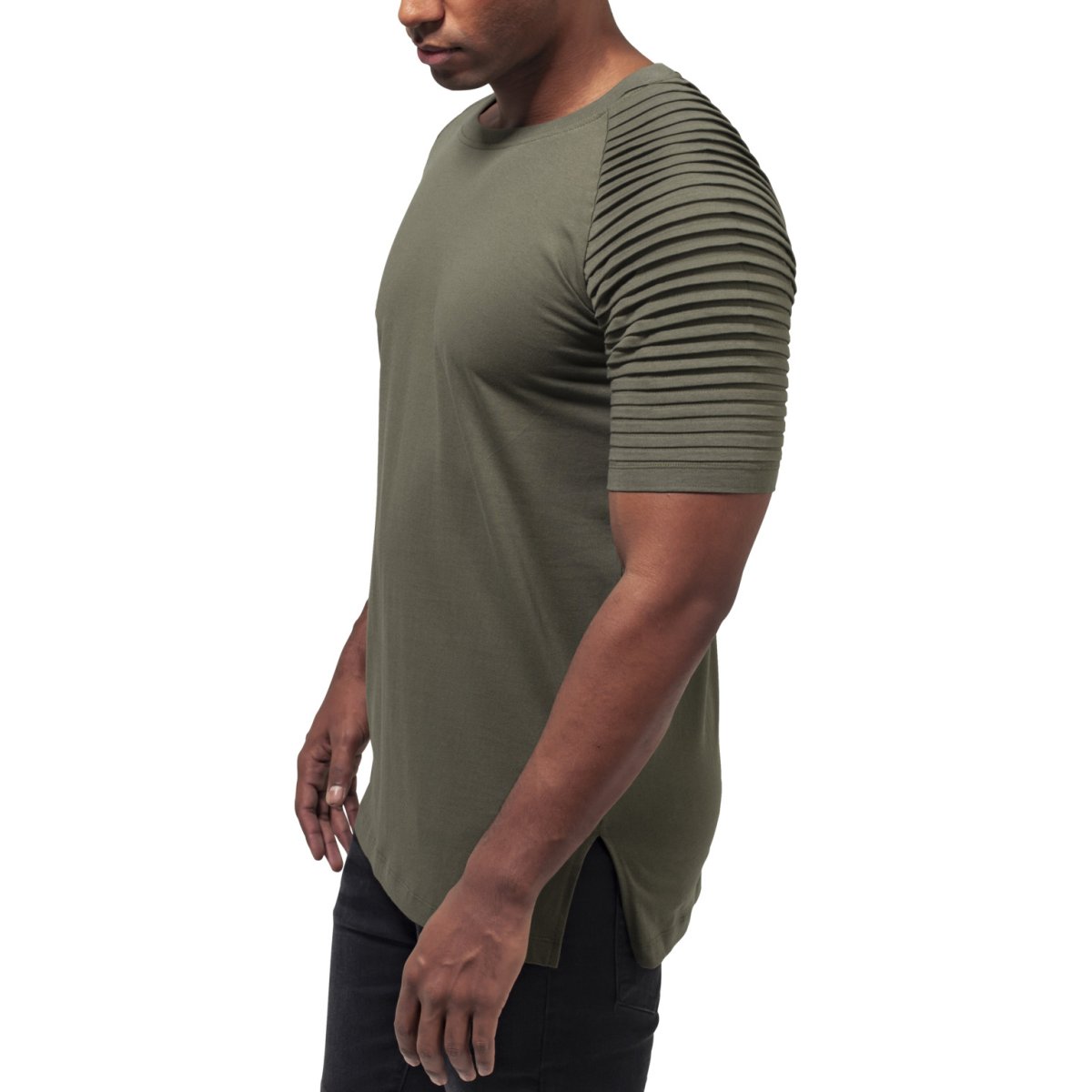 Urban Classics - PLEAT Raglan Long Shirt