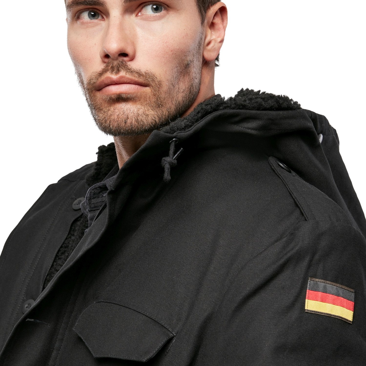 Brandit - BW Winter Parka with German Flag