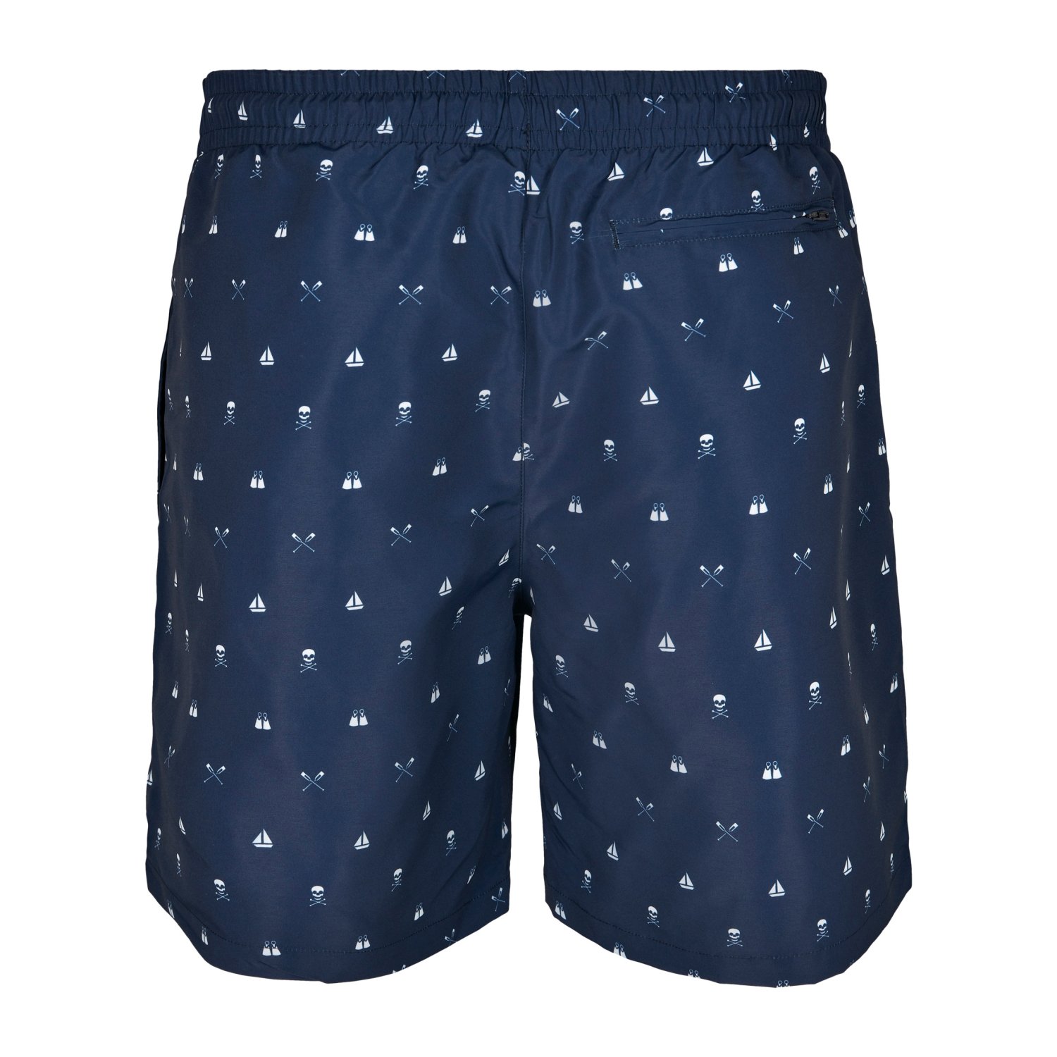 Urban Classics - PATTERN Short de bain skull