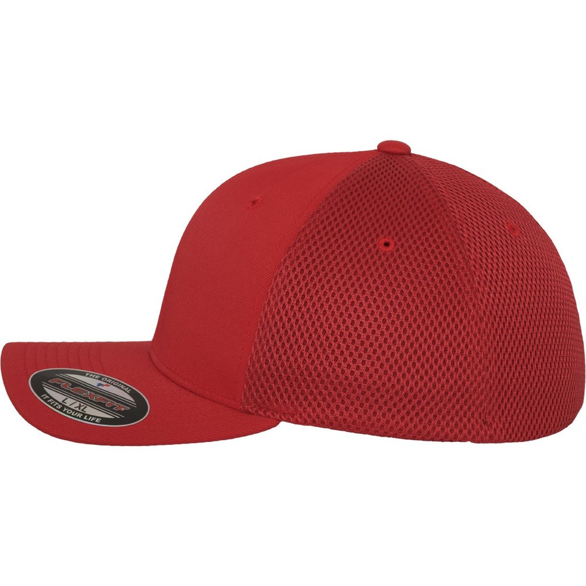 Flexfit Ultrafibre Mesh Stretchable Cap - red