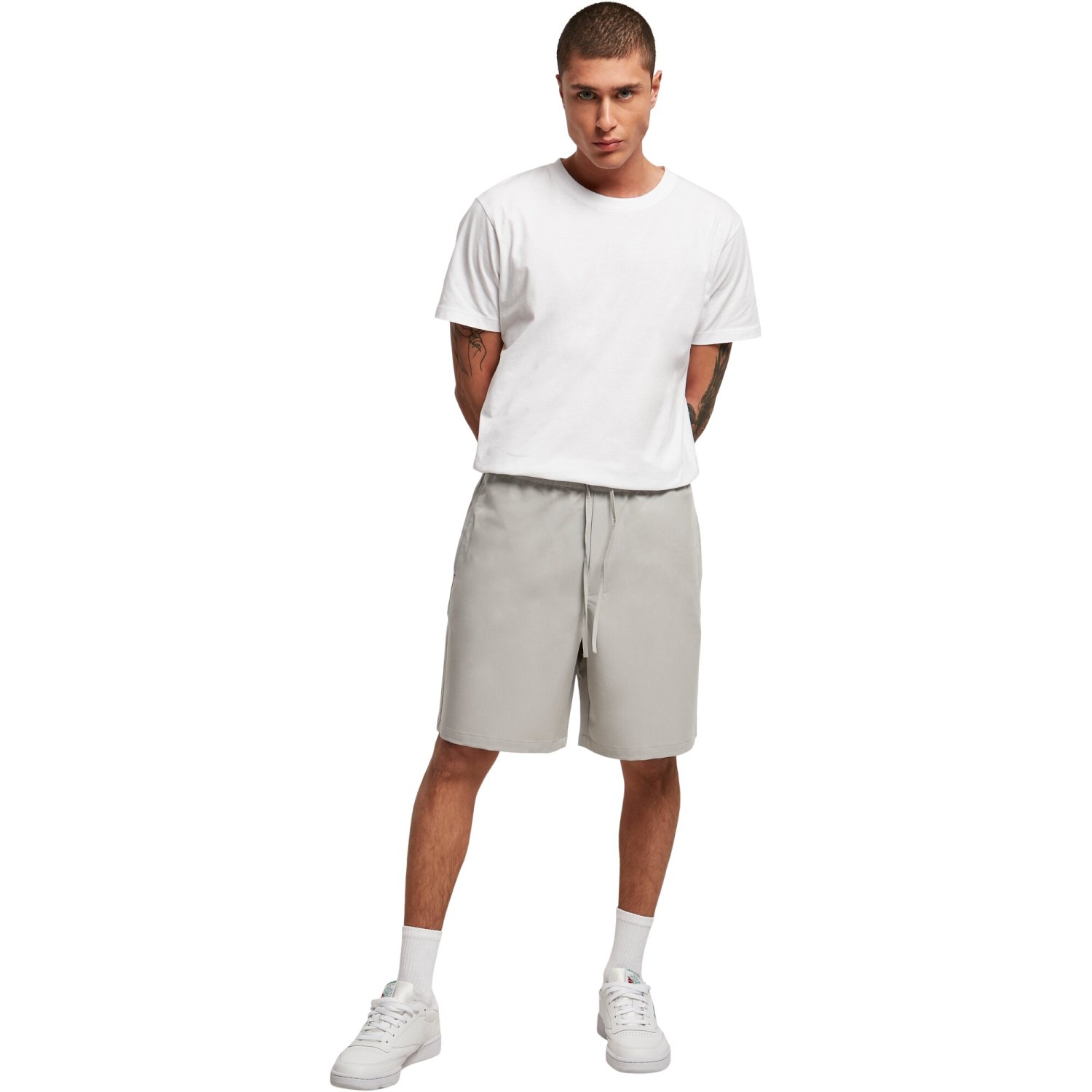 Urban Classics - Comfort Shorts light asphalt