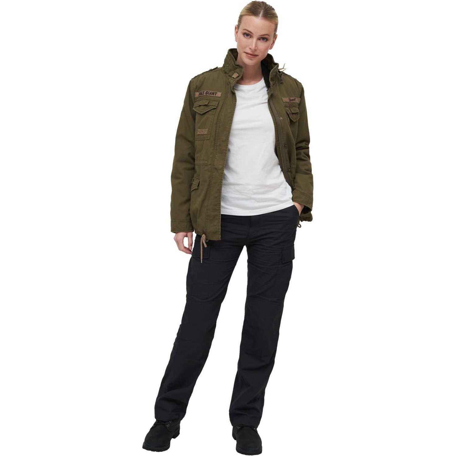 Brandit Ladies - M65 Giant Veste de combat olive