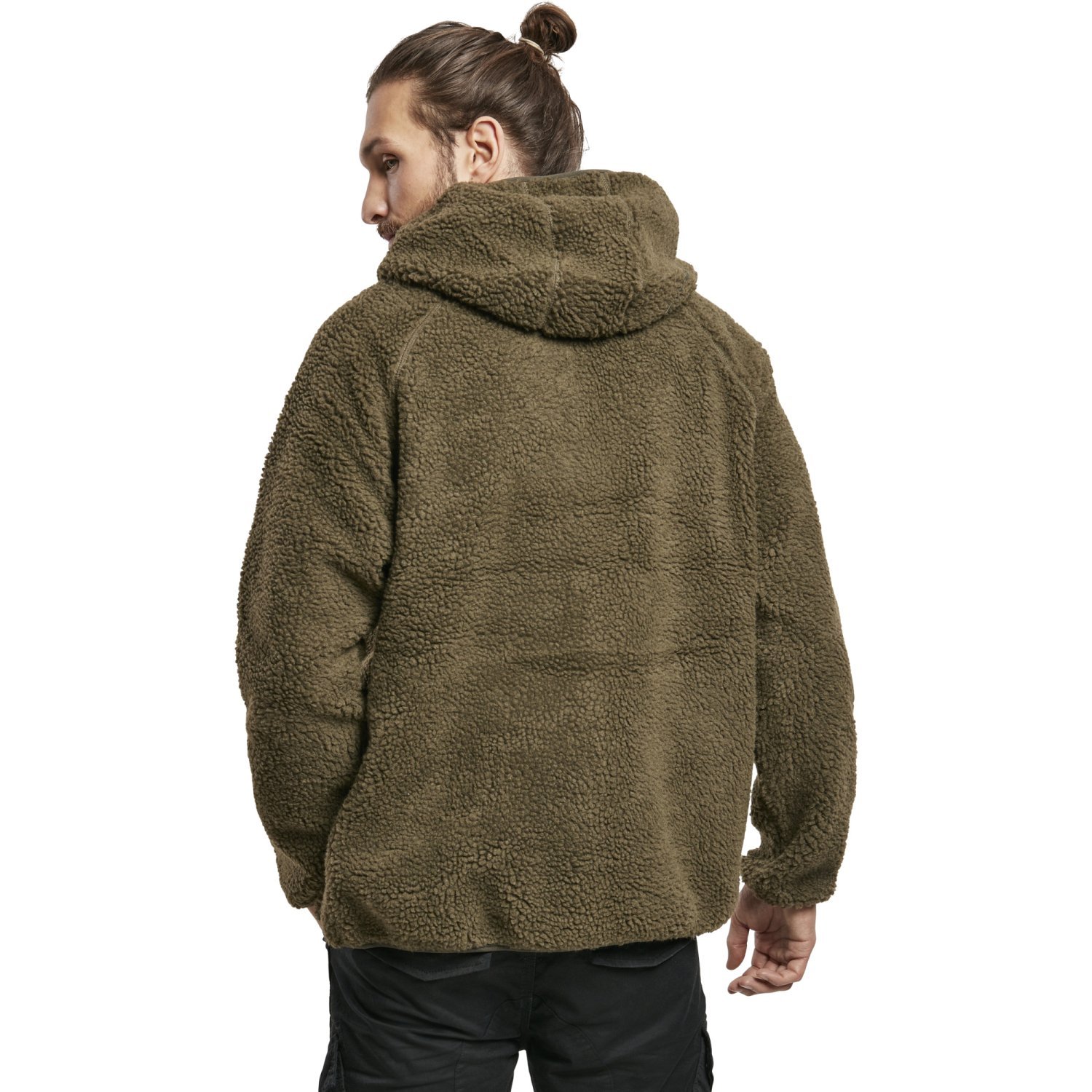 Brandit - Teddyfleece Worker Jacket olive