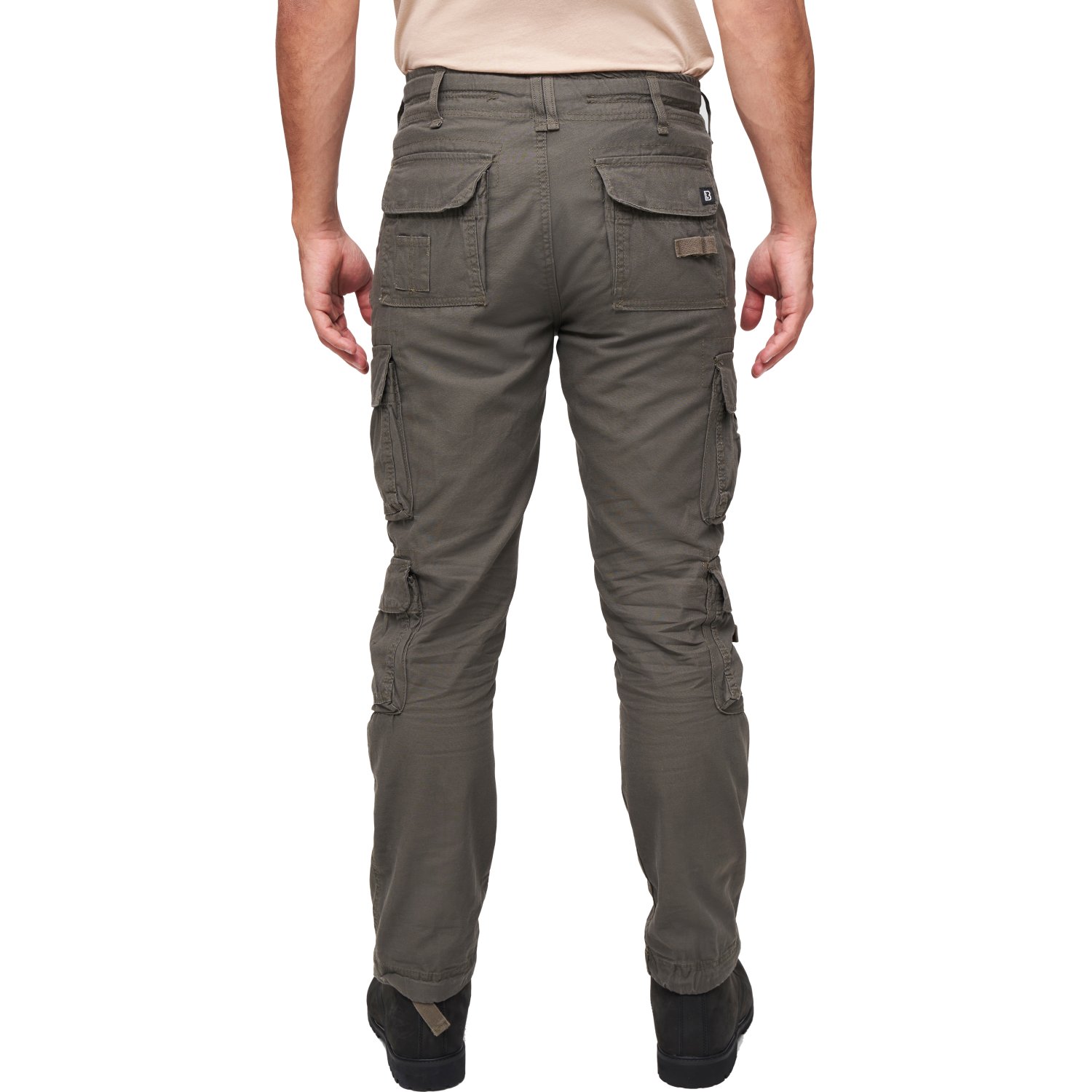 Brandit Outdoor Army Cargo Pure Slim-Fit Pants