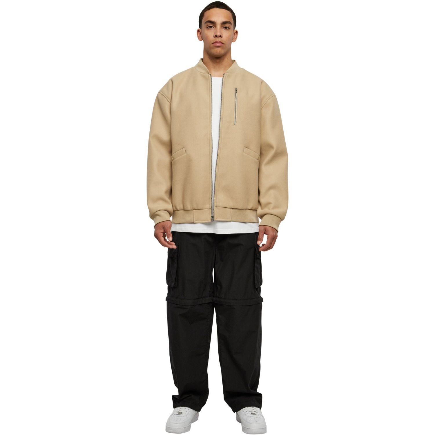 Urban Classics - Bomber Blouson Jacket warmsand