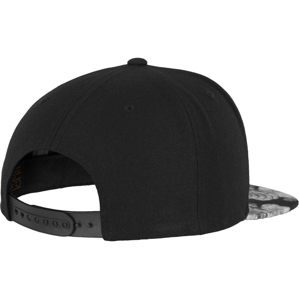 Flexfit ROSES Snapback Cap - noir / girs