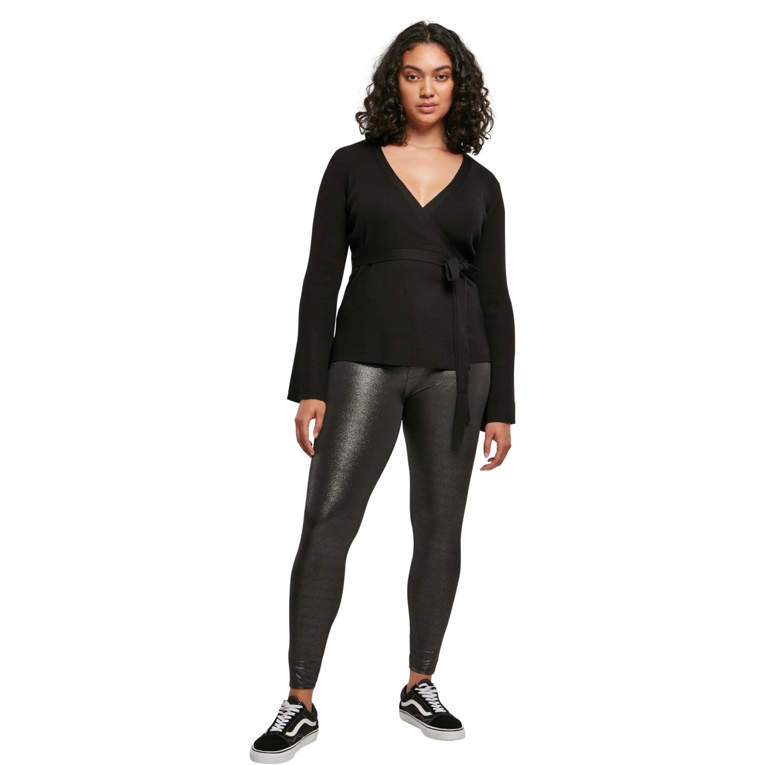 Urban Classics Ladies - High Waist Glamour Leggings