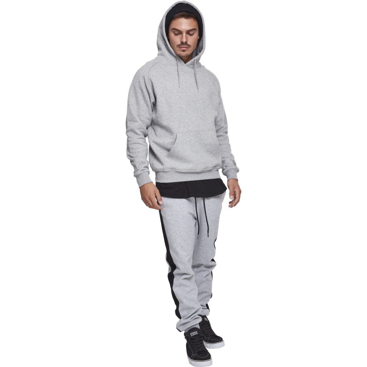 Urban Classics - Blank Hoody grey