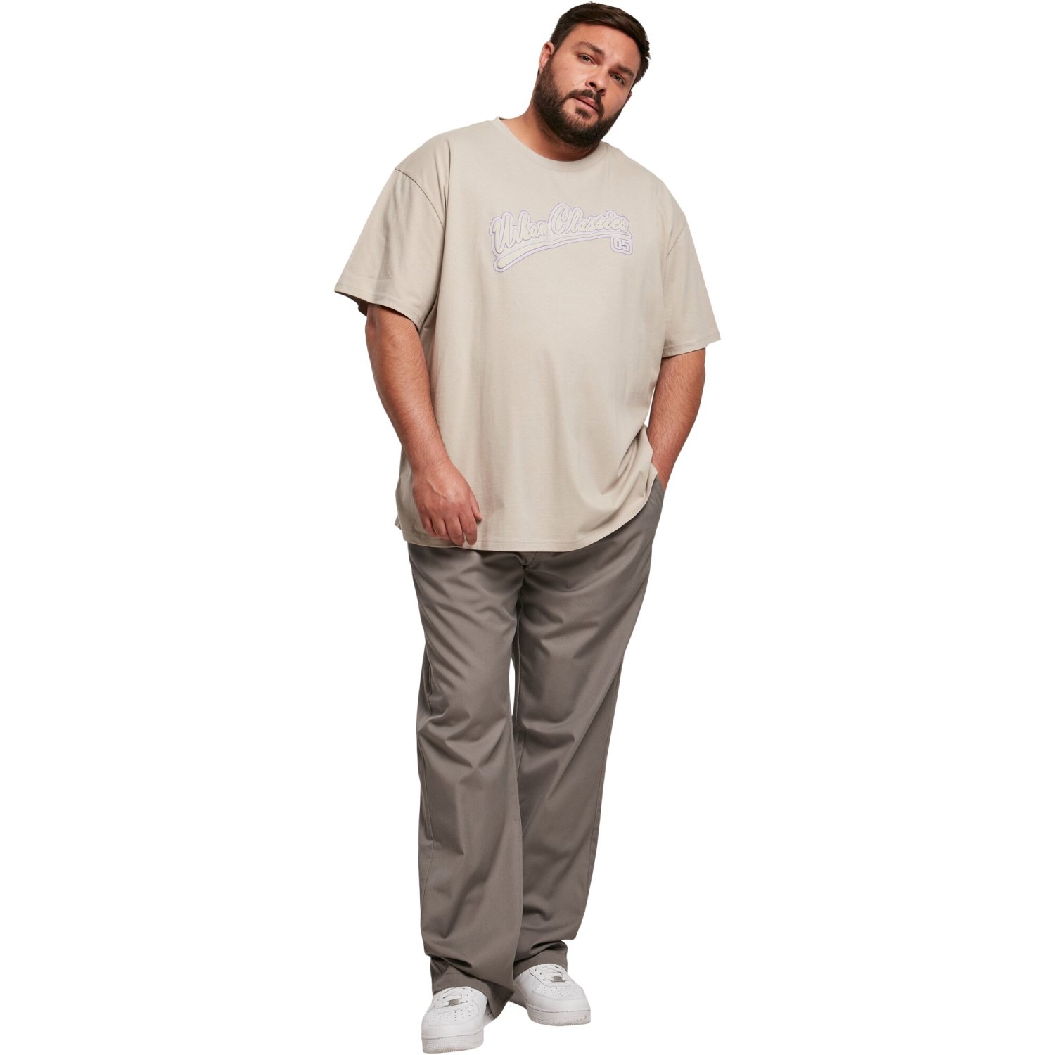 Urban Classics - CLASSIC Workwear Pants grey