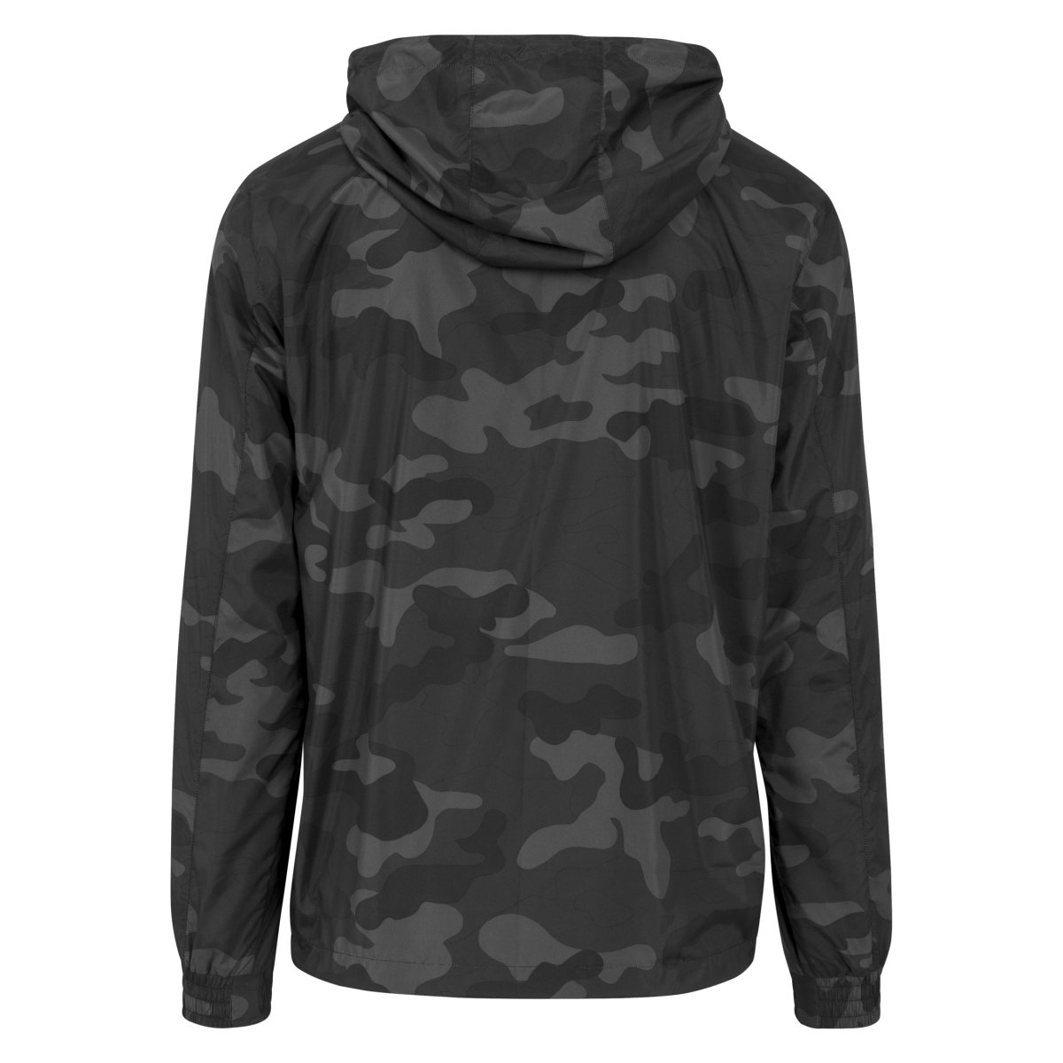 Urban Classics - PULL OVER Windbreaker dark camo
