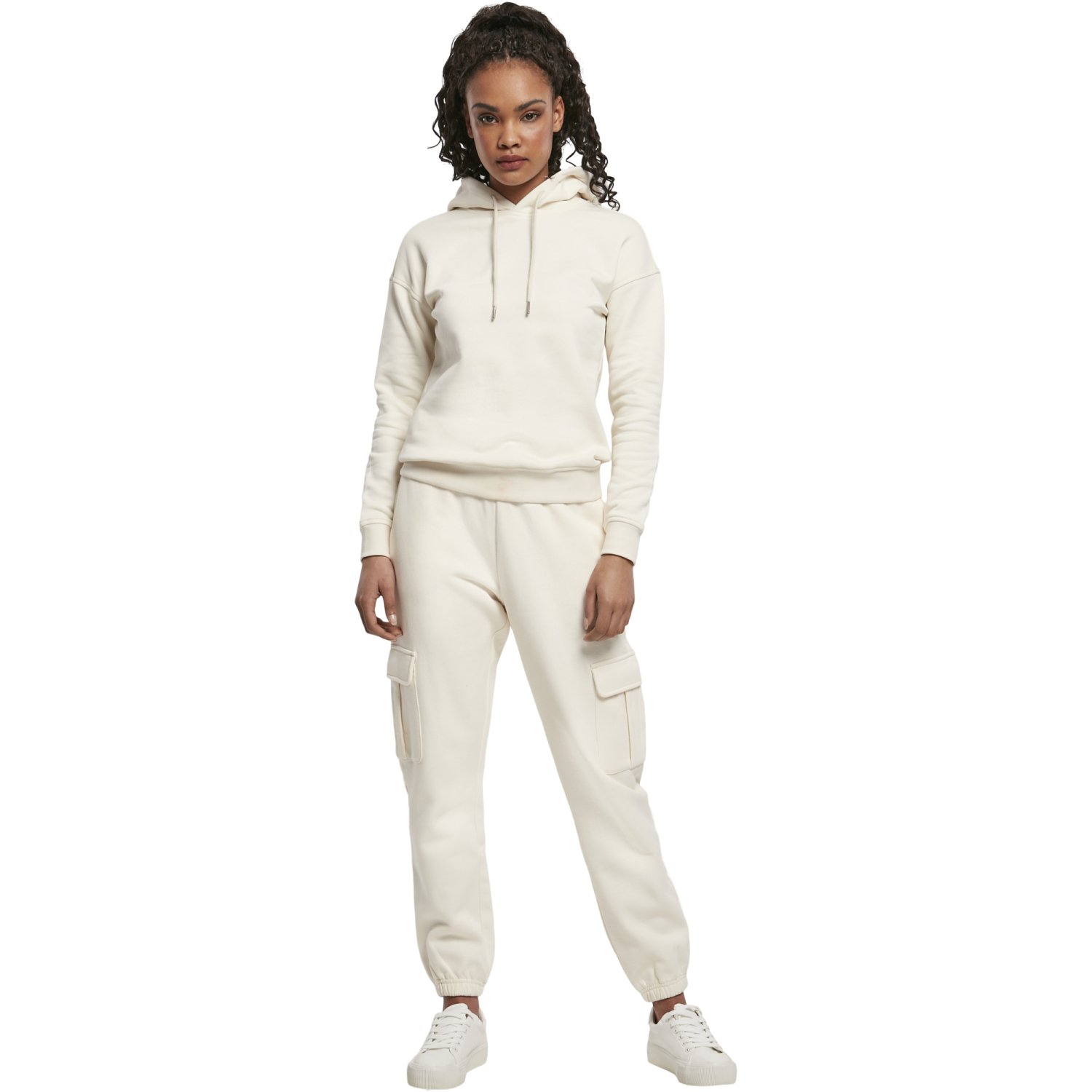 Urban Classics Ladies - ORGANIC Basic Hoody sand beige