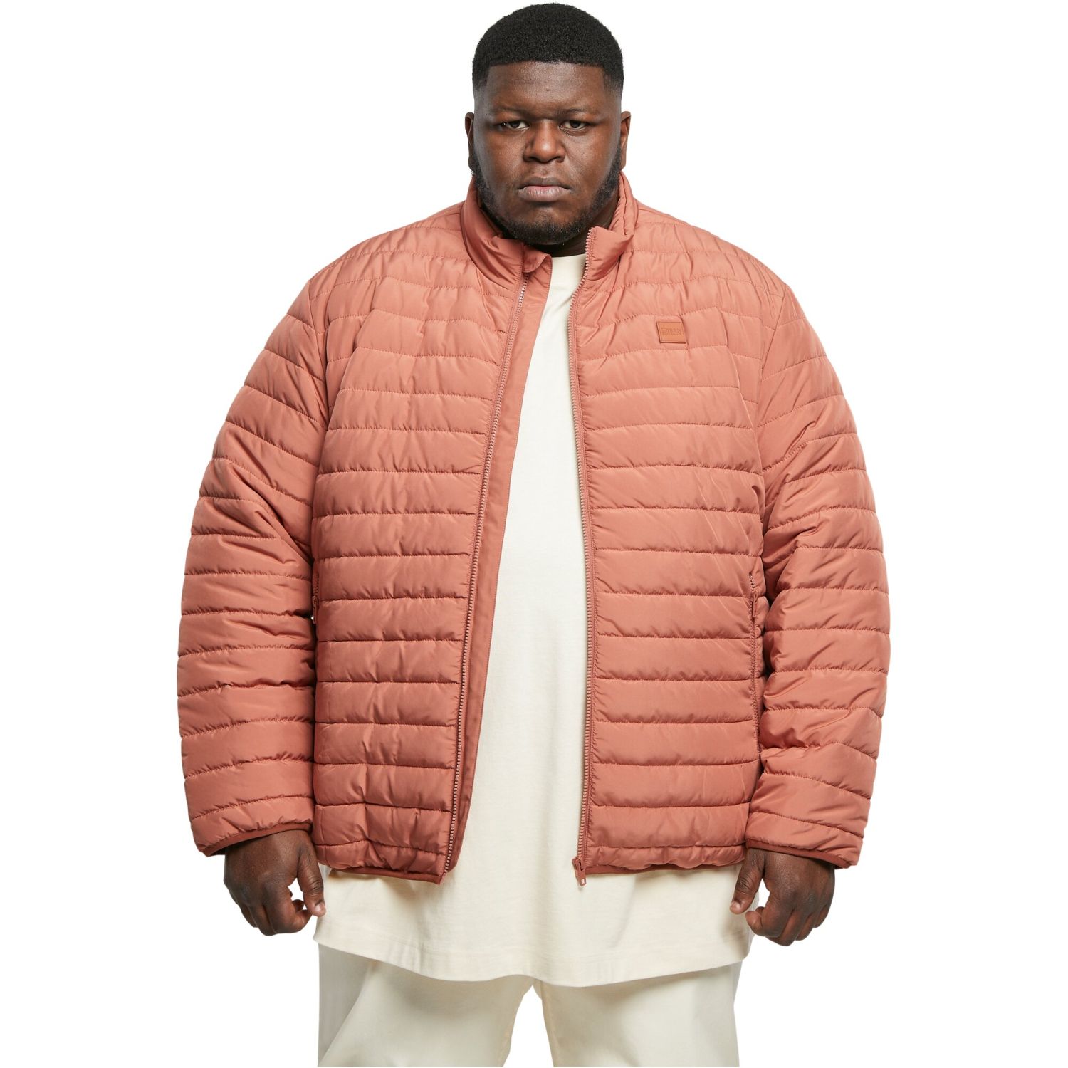 Urban Classics - Light Bubble Veste terracotta