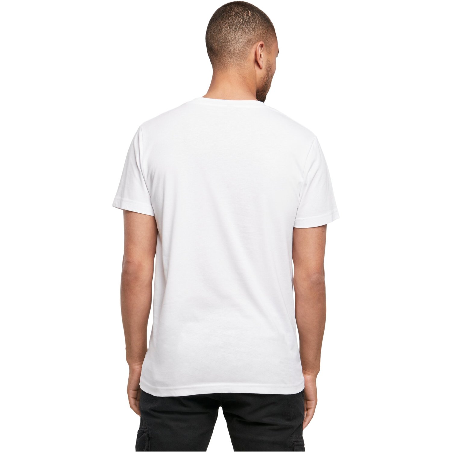 Mister Tee Grafik Shirt - VINTAGE BALLIN weiß