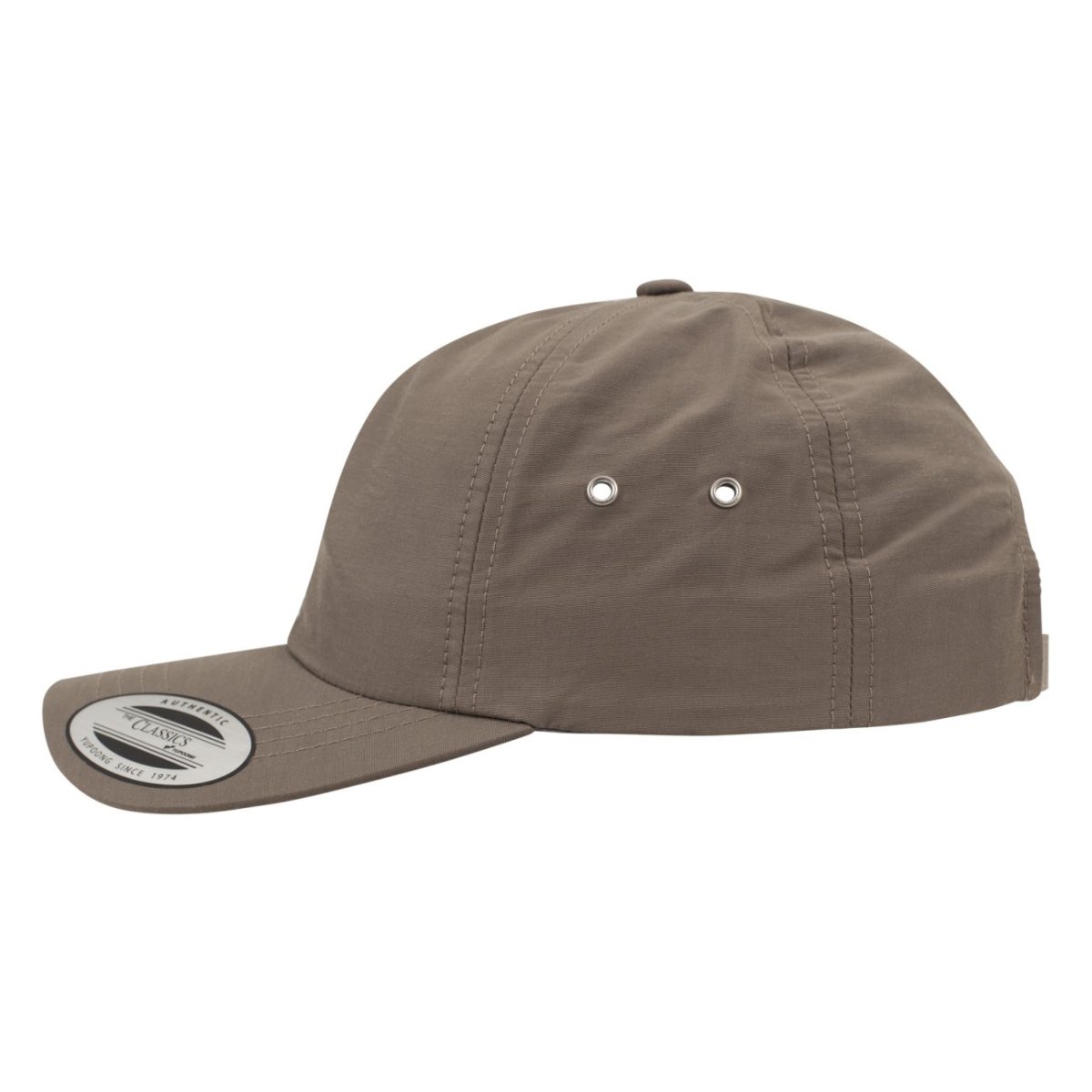 Flexfit Low Profile Hydrofuge Strapback Cap - elephant