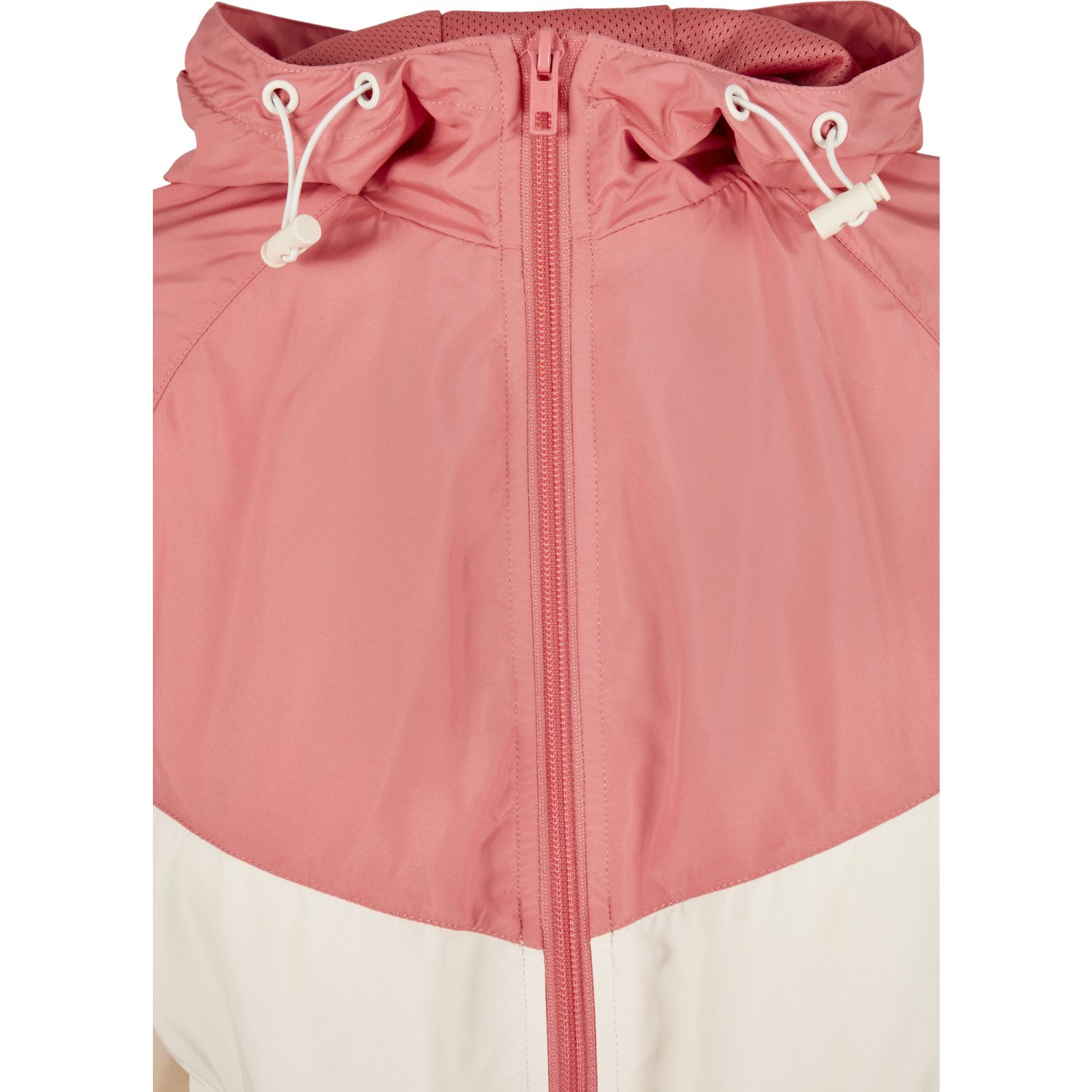 Urban Classics Ladies - Windbreaker Jacket pink sand
