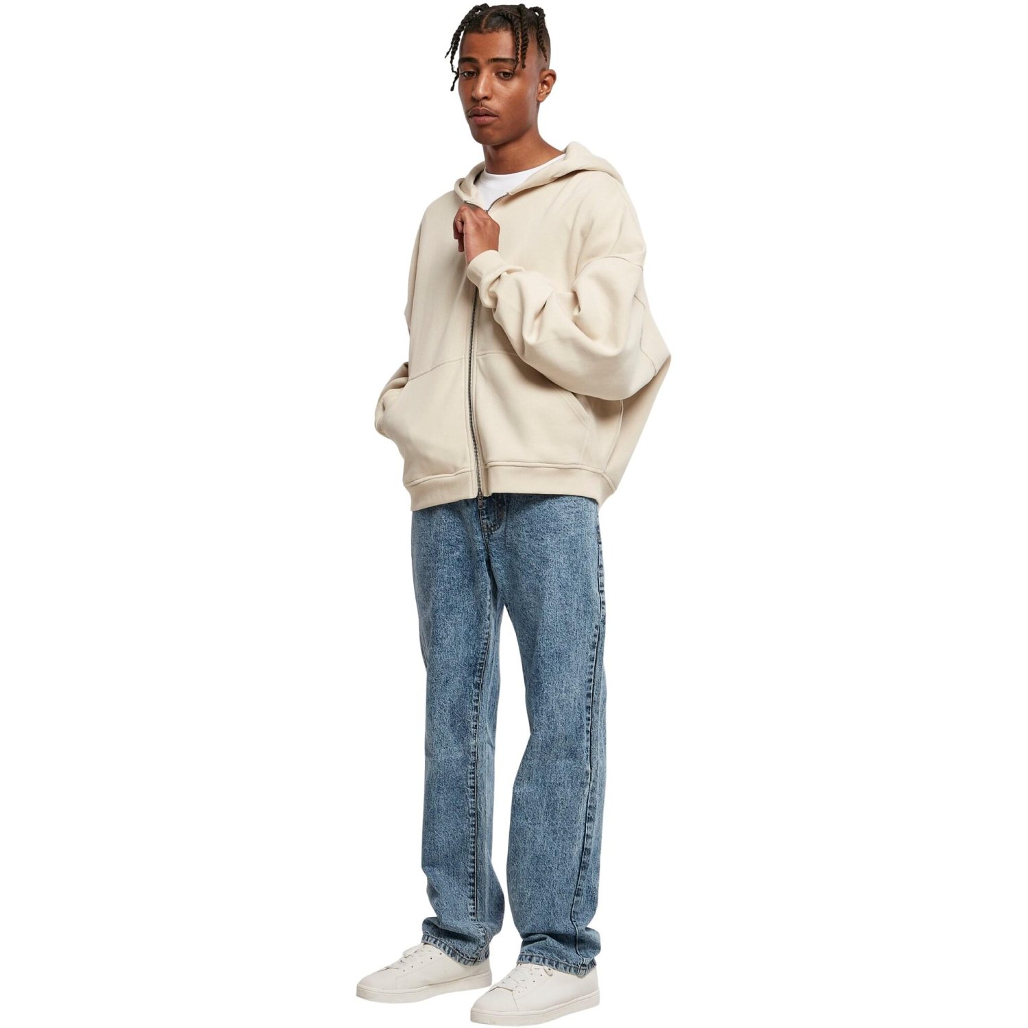 Urban Classics - Organic 90s Zip Hoody
