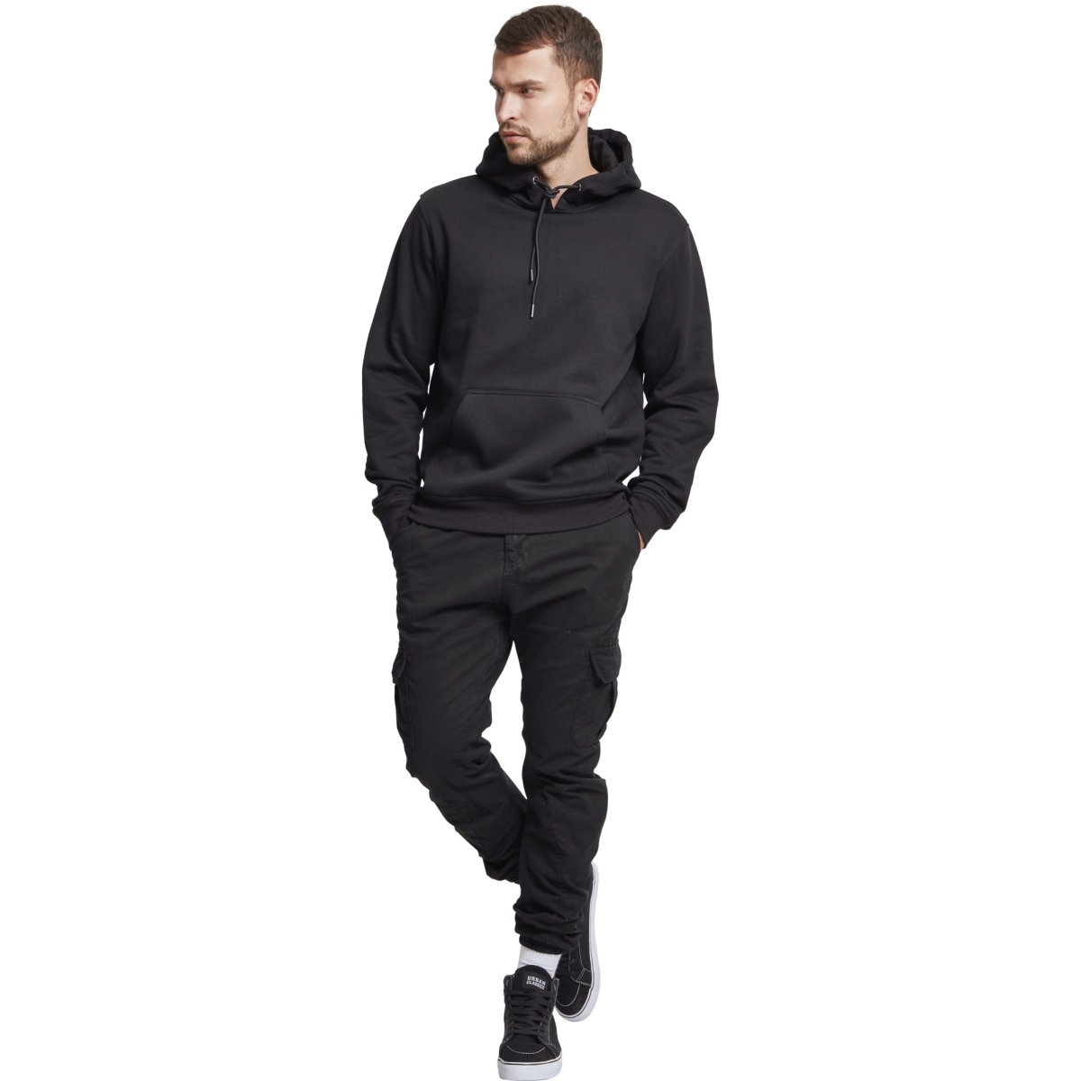 Urban Classics - Basic Terry Hoody black