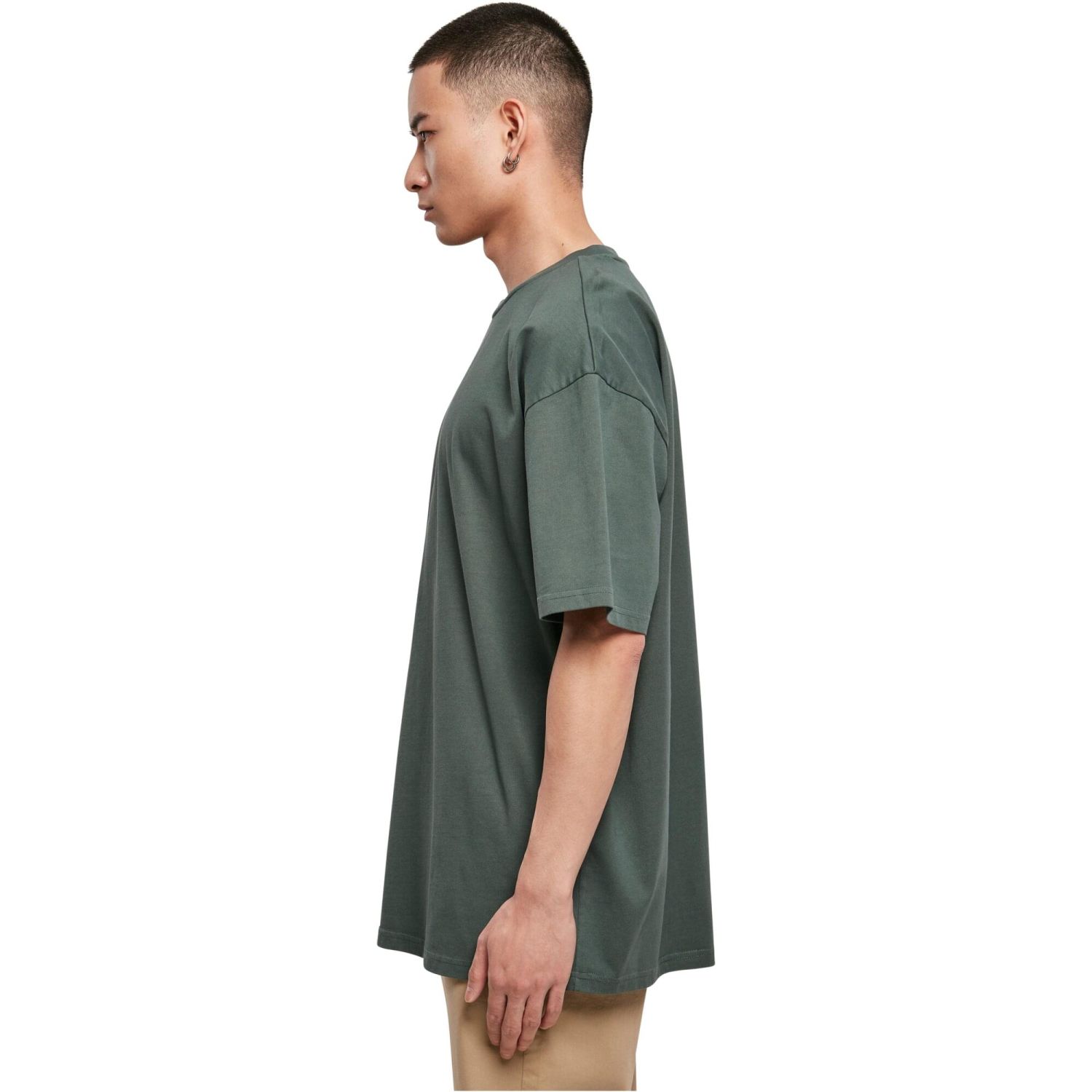 Urban Classics - Heavy Oversized Garment Dye Shirt bottle