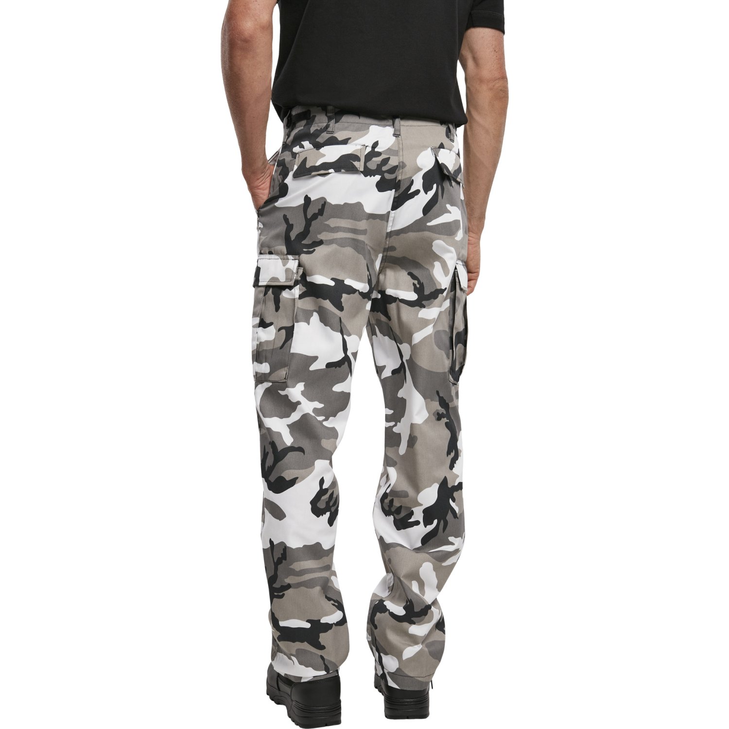 Brandit - US Ranger Cargo Army Pants snow camo