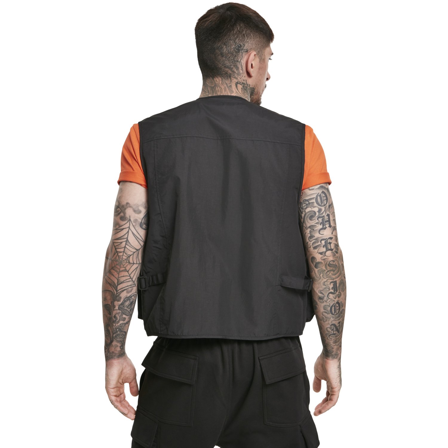Urban Classics - TACTICAL Vest black