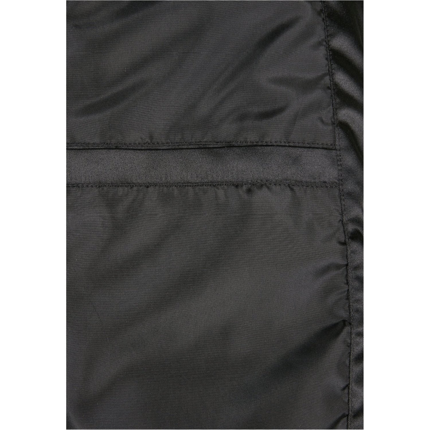 Urban Classics - Satin College Jacket black